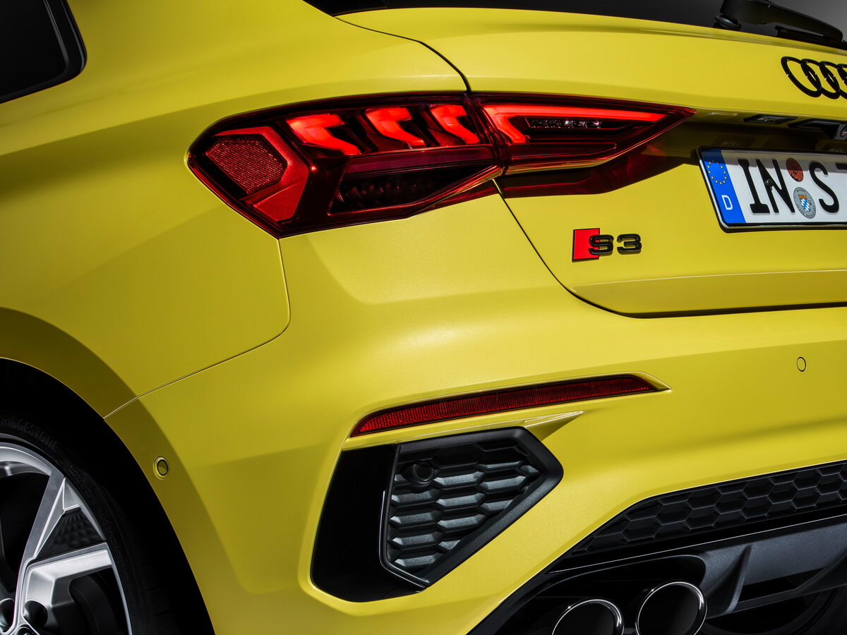 Audi S3 IV (8Y) Хэтчбек 5 дв. Sportback