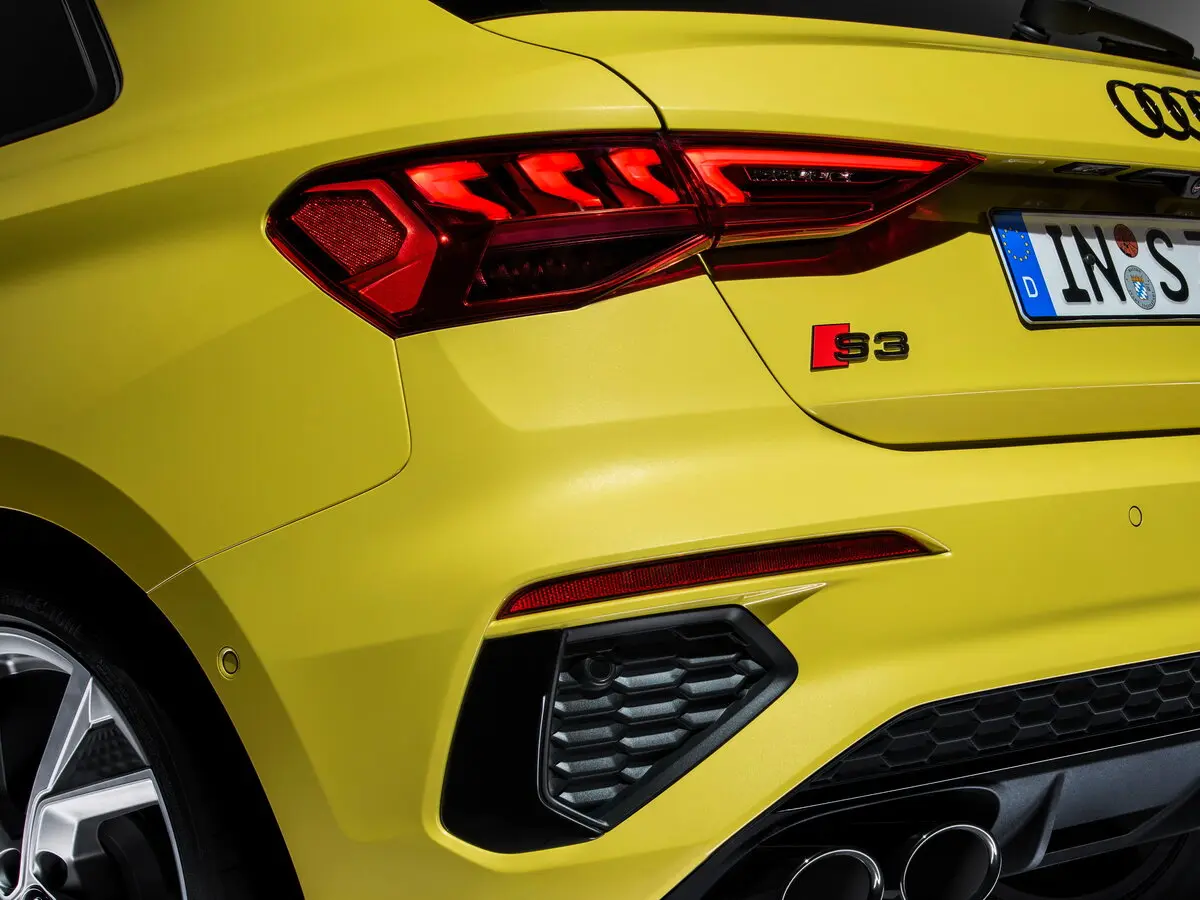 Audi S3 IV (8Y) Хэтчбек 5 дв. Sportback — photo 14
