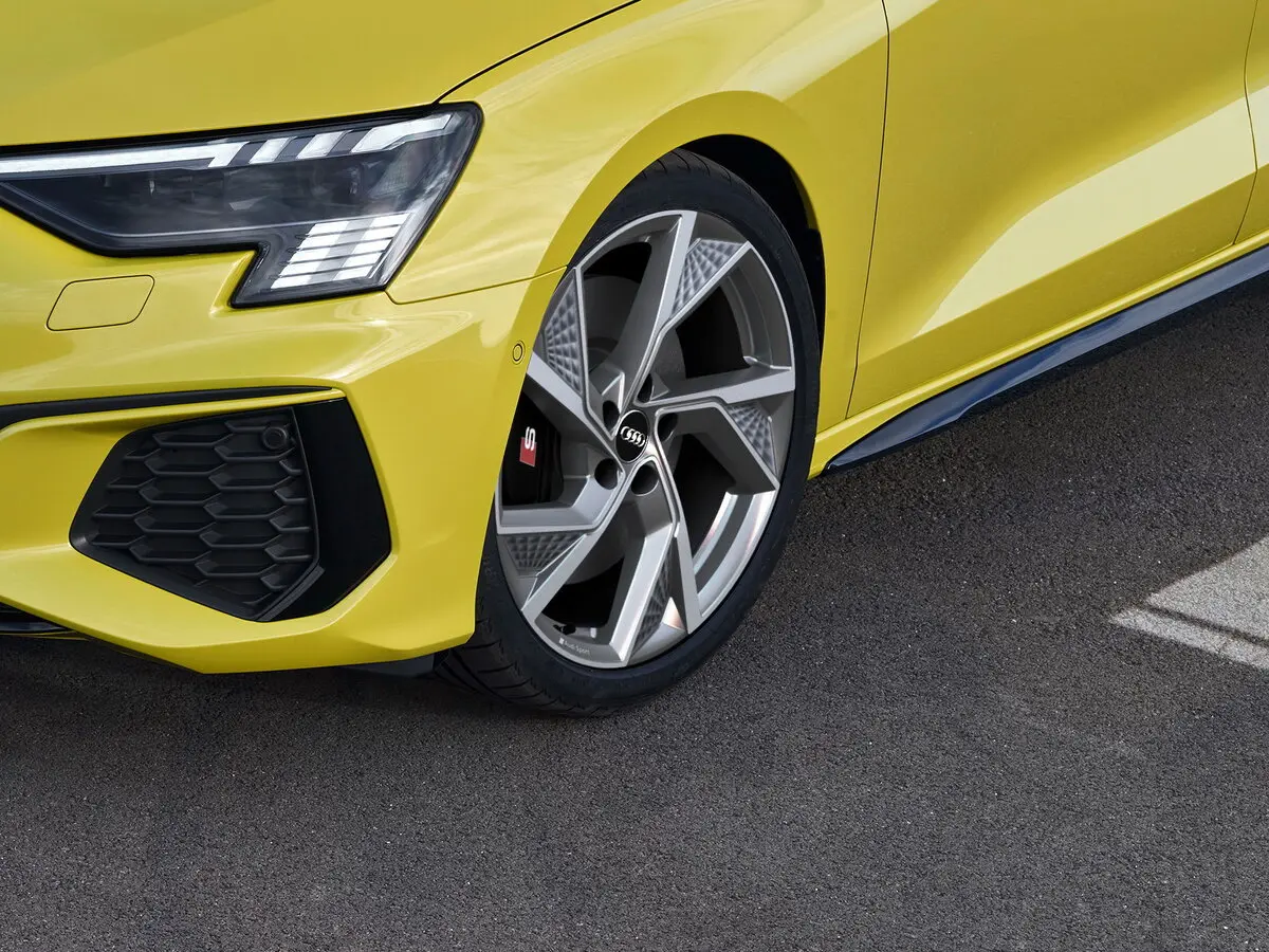 Audi S3 IV (8Y) Хэтчбек 5 дв. Sportback — photo 17