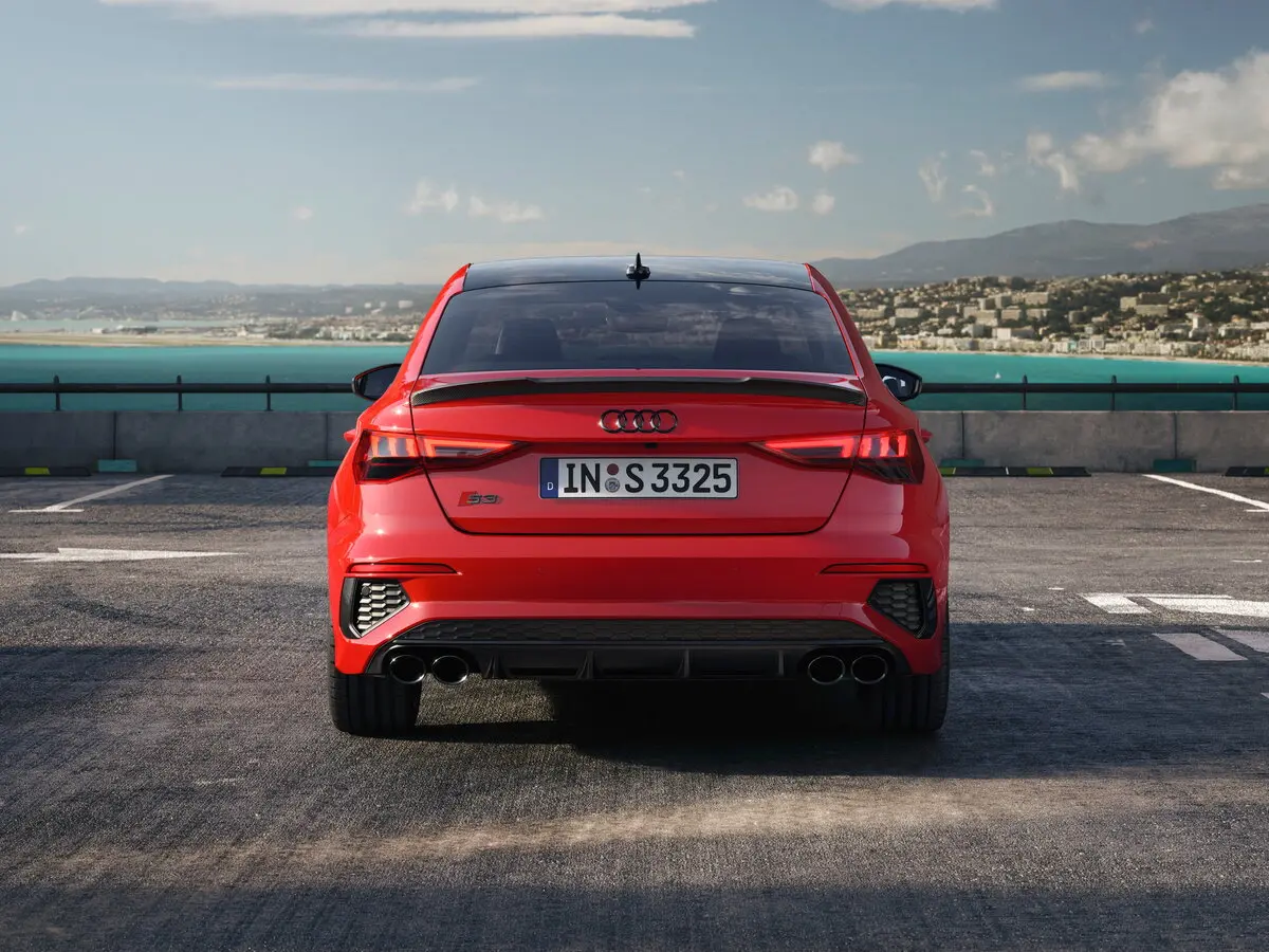 Audi S3 IV (8Y) Седан — сүрөт 4