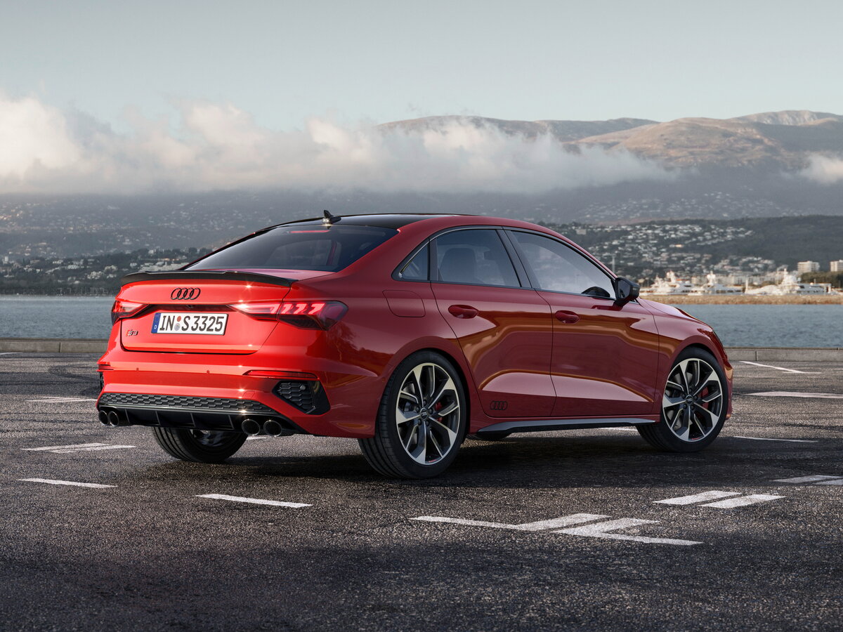 Audi S3 IV (8Y) Седан