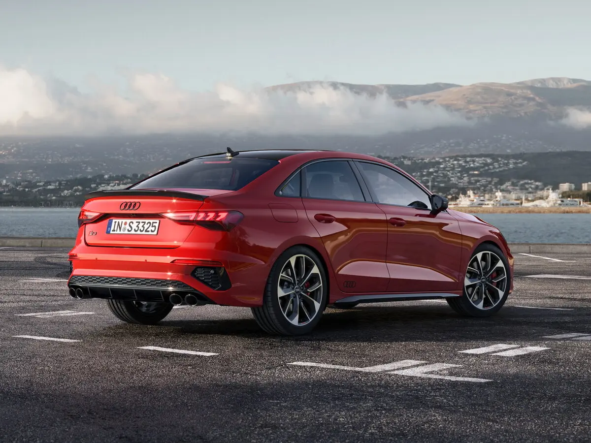 Audi S3 IV (8Y) Седан — сүрөт 5