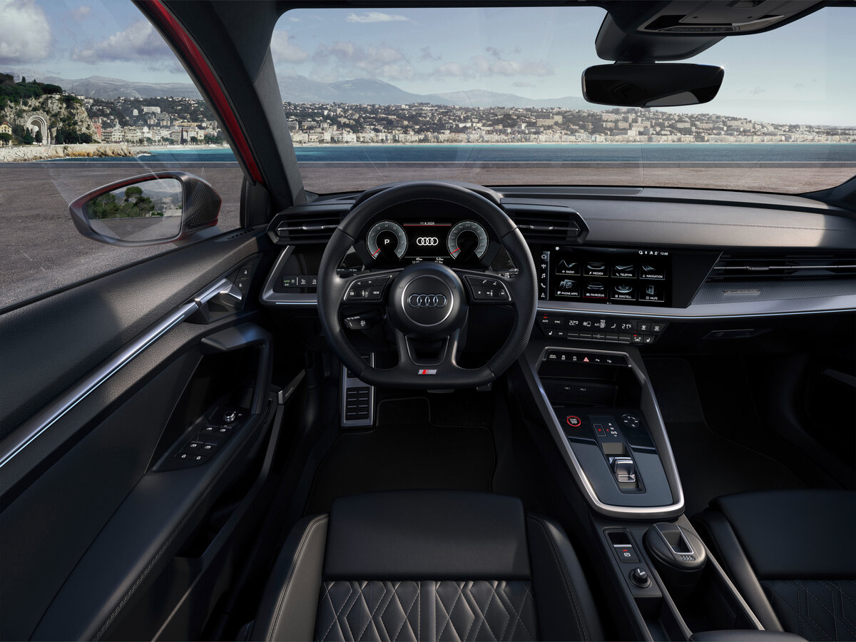 Audi S3 IV (8Y) Седан