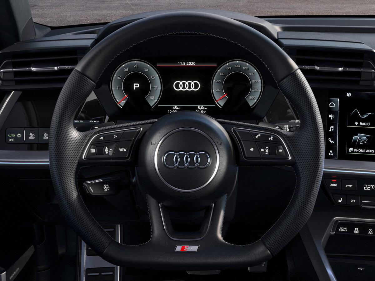 Audi S3 IV (8Y) Седан