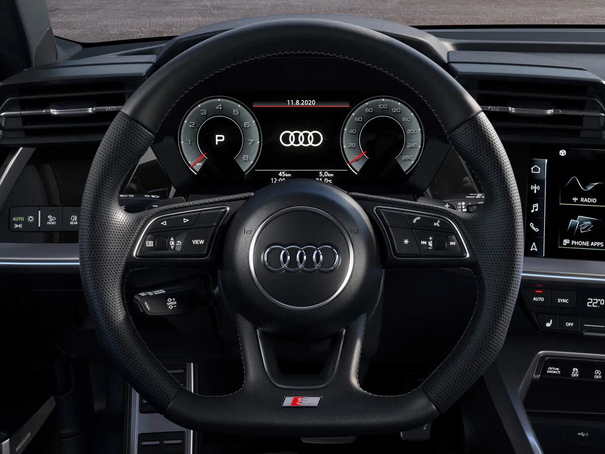 Audi S3 IV (8Y) Седан — сүрөт 10