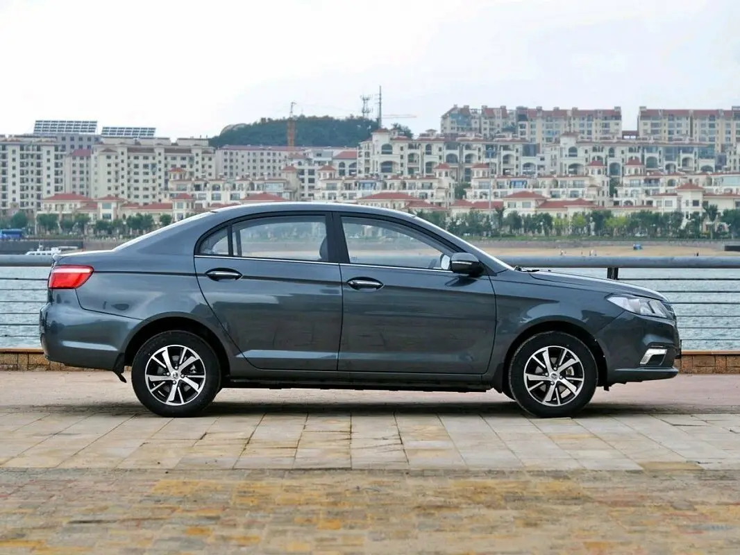 Lifan 650 EV 2018 – 2020 Седан — photo 2