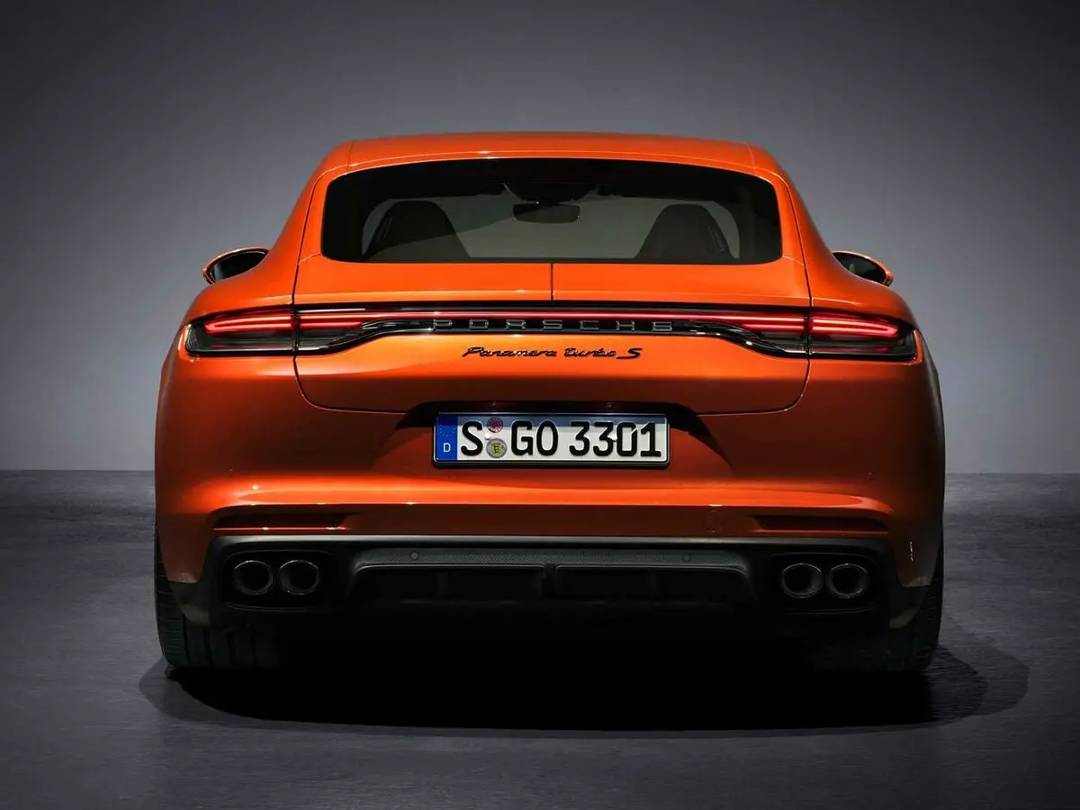 Porsche Panamera II Рестайлинг Лифтбек — сүрөт 4