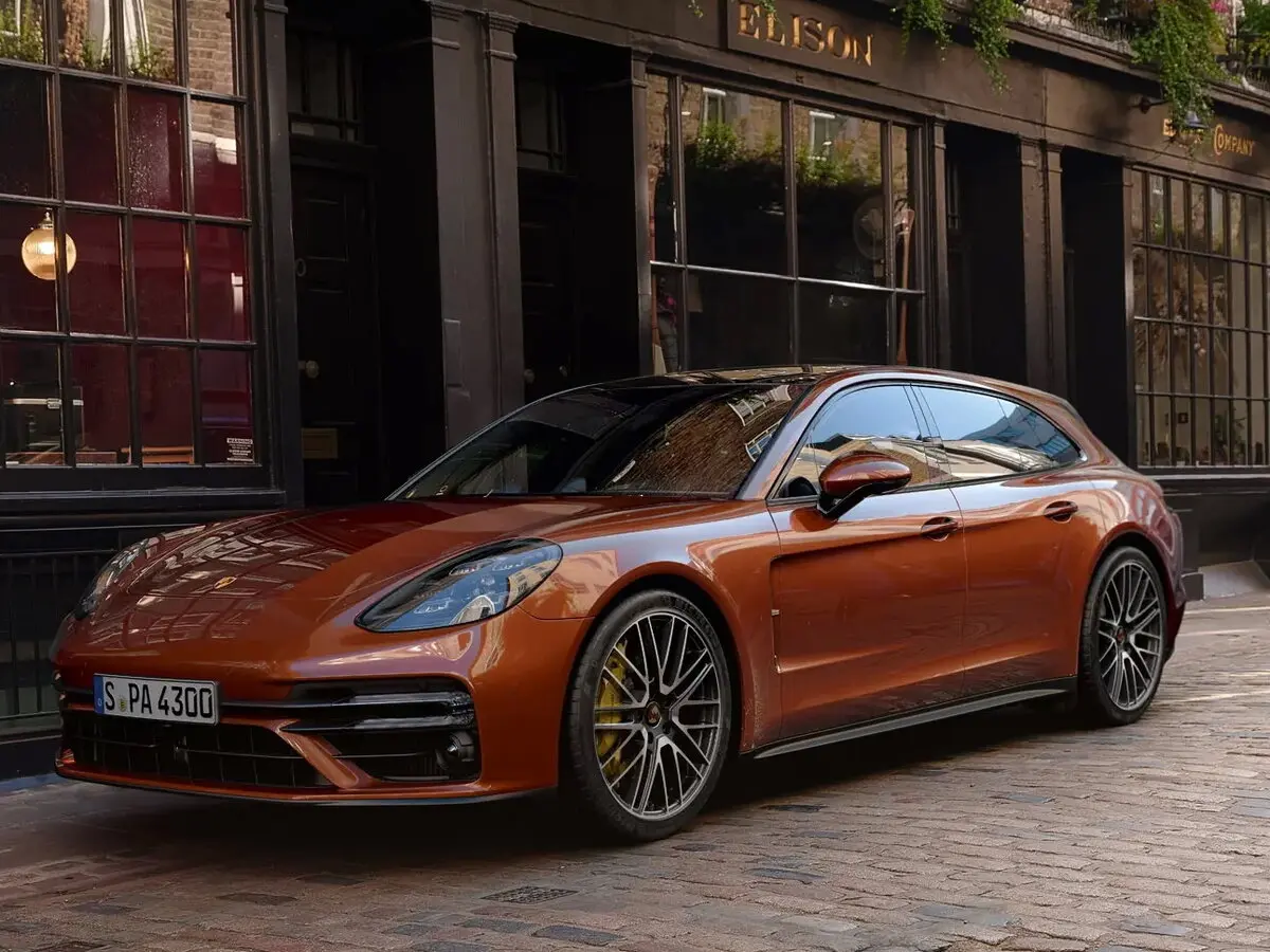 Porsche Panamera II Рестайлинг Универсал 5 дв.