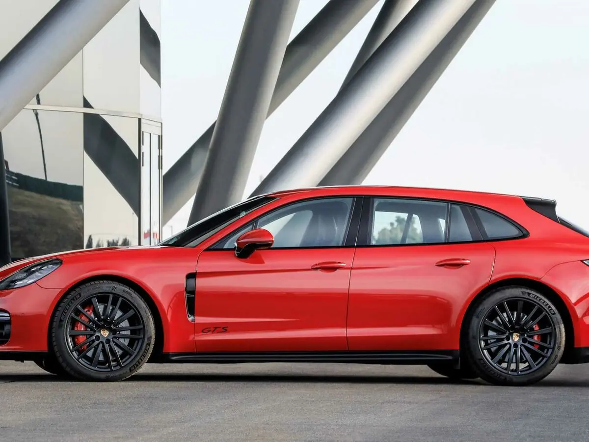 Porsche Panamera II Рестайлинг Универсал 5 дв. — сүрөт 2