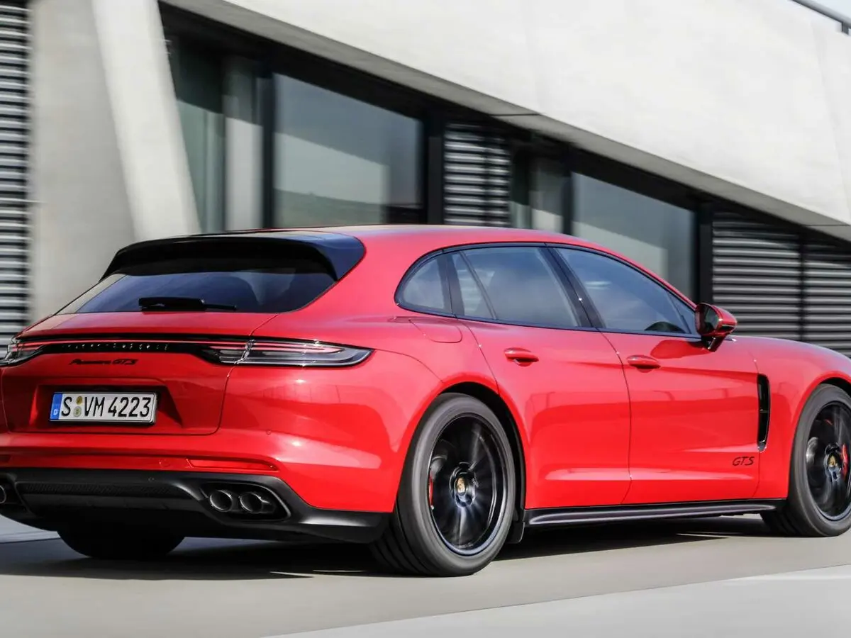 Porsche Panamera II Рестайлинг Универсал 5 дв. — сүрөт 4