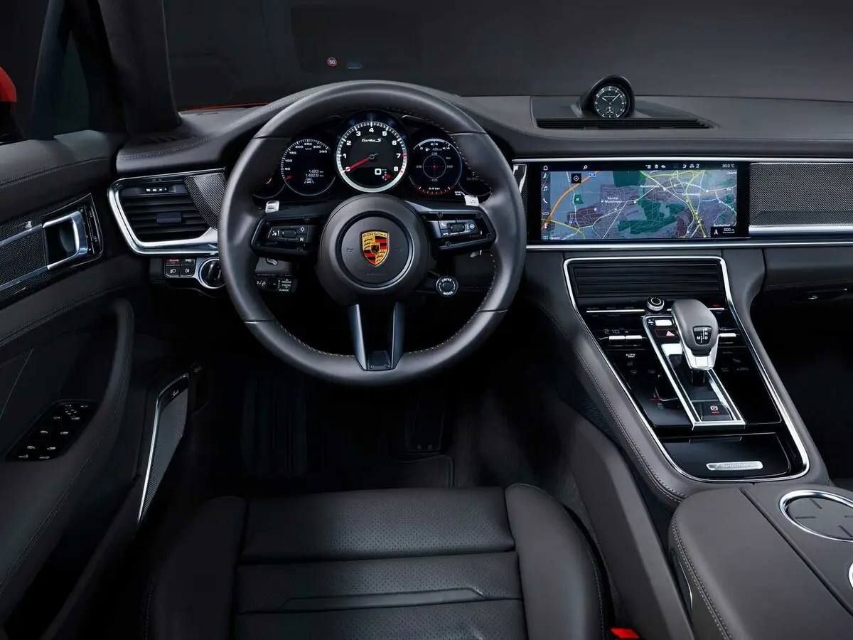 Porsche Panamera II Рестайлинг Универсал 5 дв. — сүрөт 5