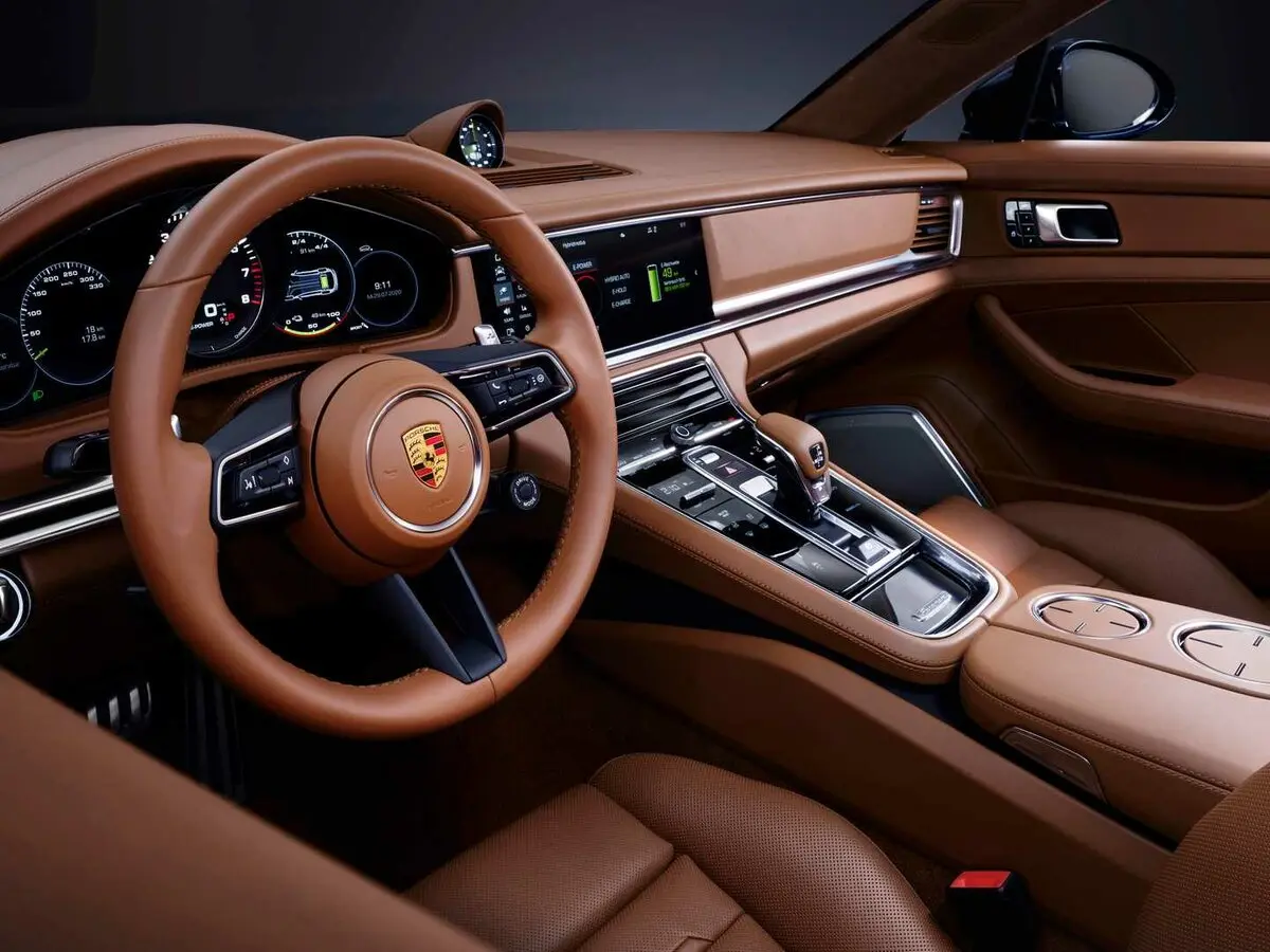Porsche Panamera II Рестайлинг Универсал 5 дв. — сүрөт 7