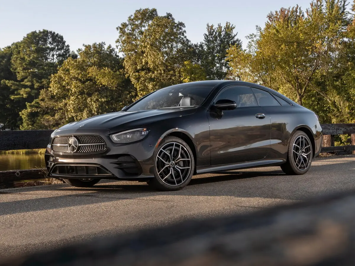 Mercedes-Benz E-Класс V (W213, S213, C238) Рестайлинг Купе-хардтоп