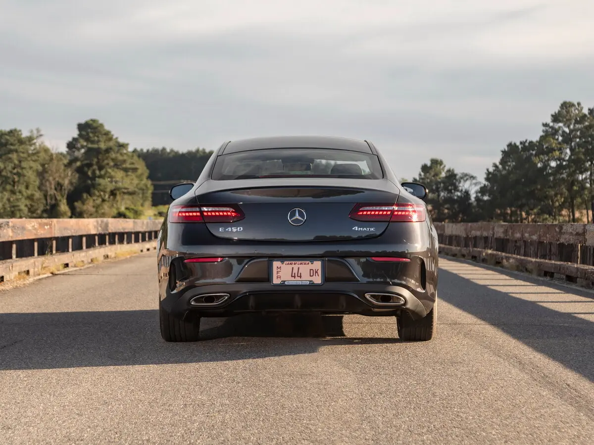 Mercedes-Benz E-Класс V (W213, S213, C238) Рестайлинг Купе-хардтоп — фото 4