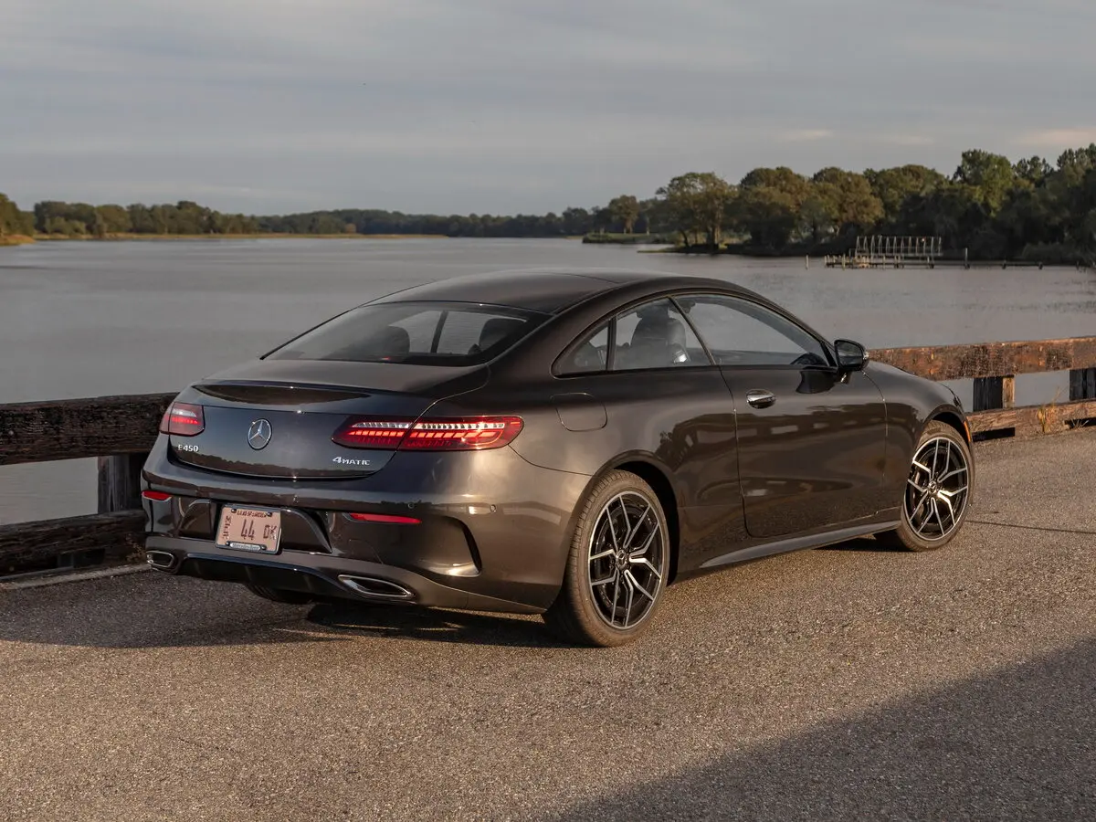 Mercedes-Benz E-Класс V (W213, S213, C238) Рестайлинг Купе-хардтоп — фото 5