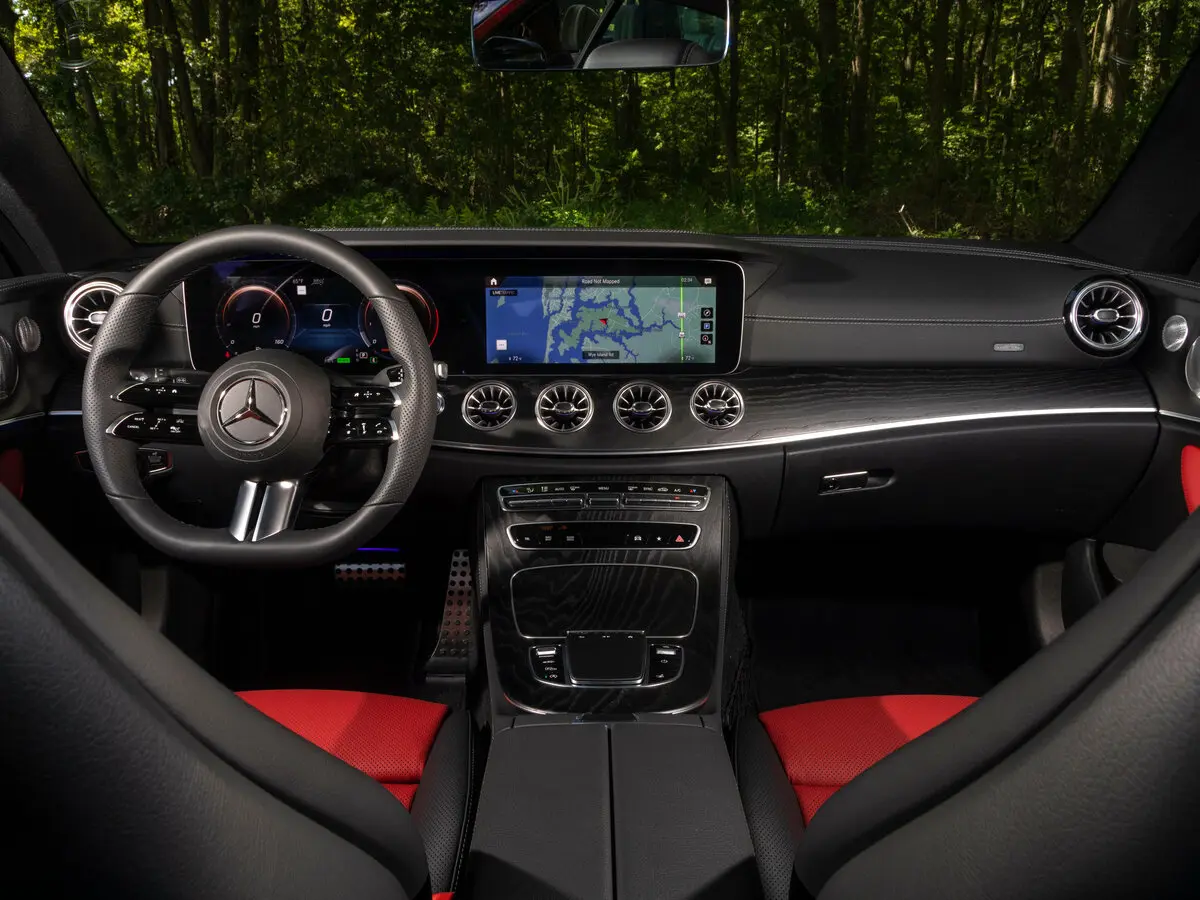 Mercedes-Benz E-Класс V (W213, S213, C238) Рестайлинг Купе-хардтоп — фото 6