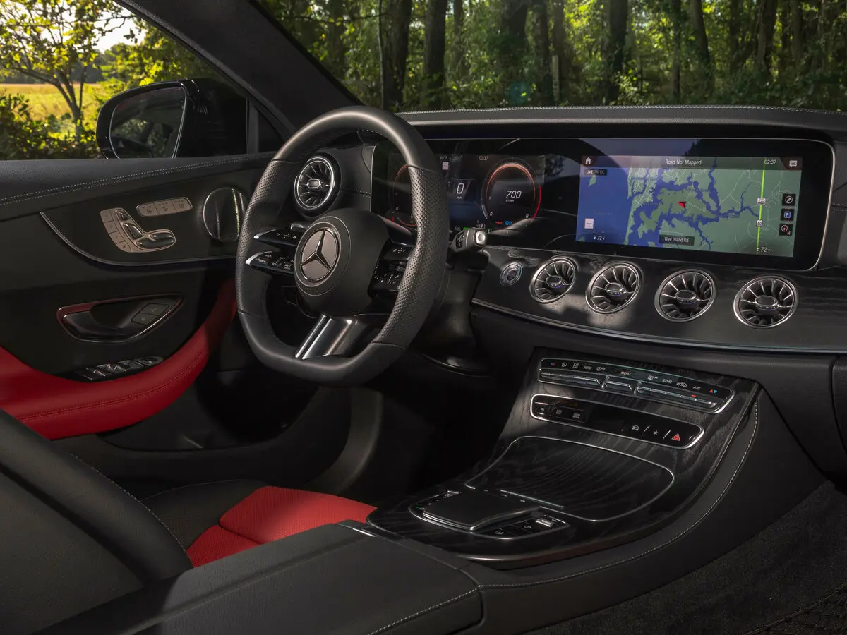 Mercedes-Benz E-Класс V (W213, S213, C238) Рестайлинг Купе-хардтоп — фото 7