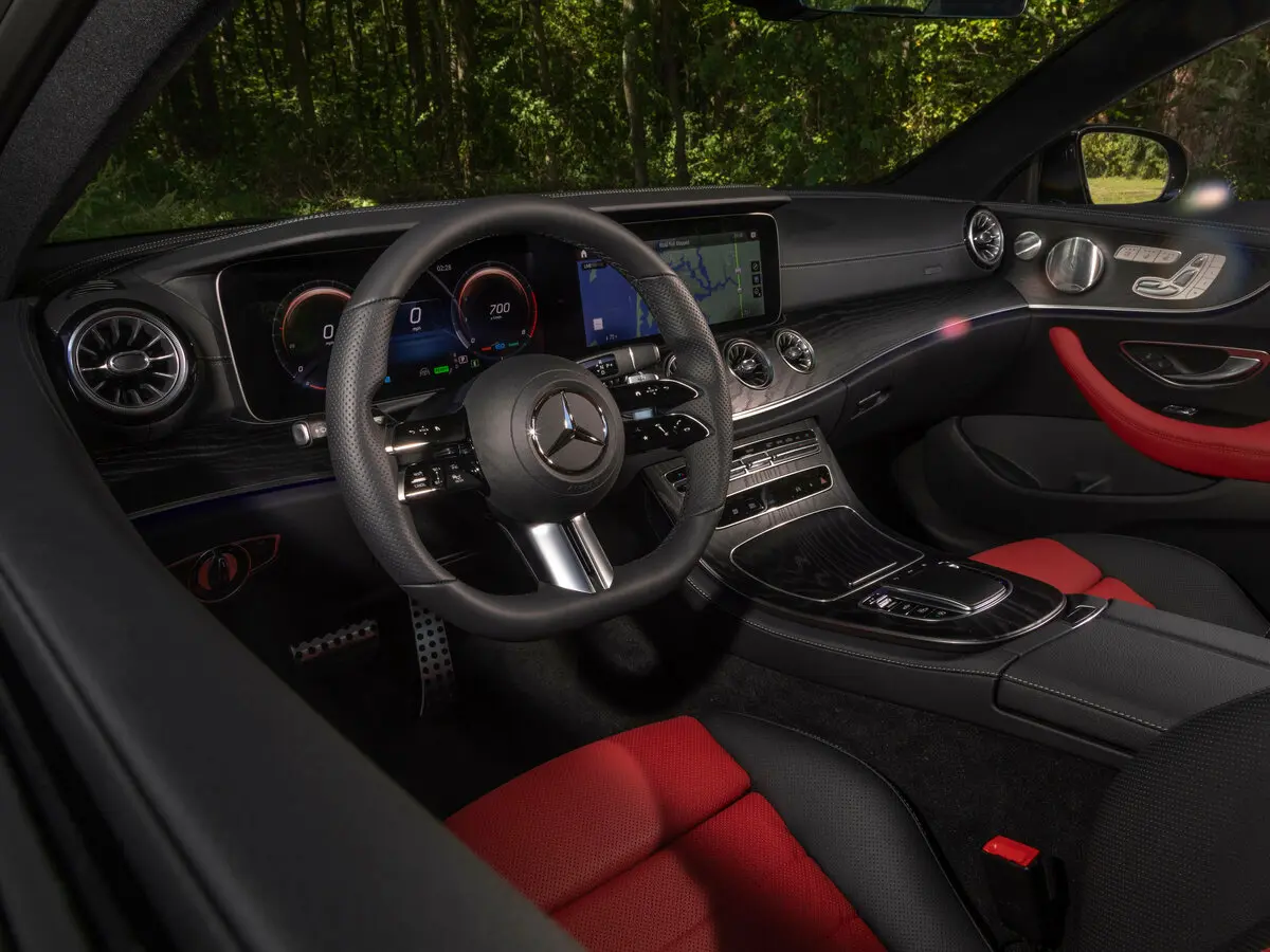 Mercedes-Benz E-Класс V (W213, S213, C238) Рестайлинг Купе-хардтоп — фото 8