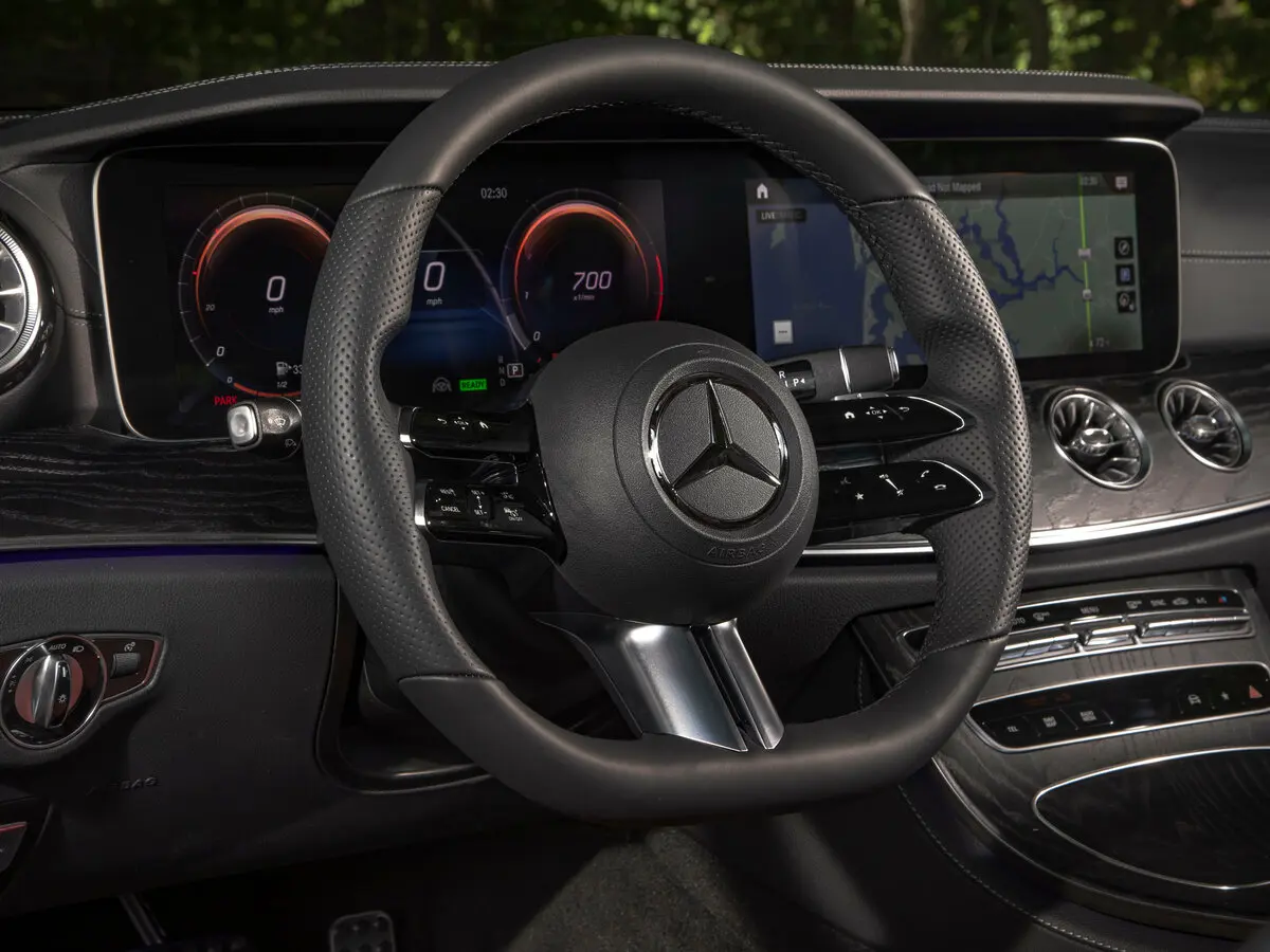 Mercedes-Benz E-Класс V (W213, S213, C238) Рестайлинг Купе-хардтоп — фото 10