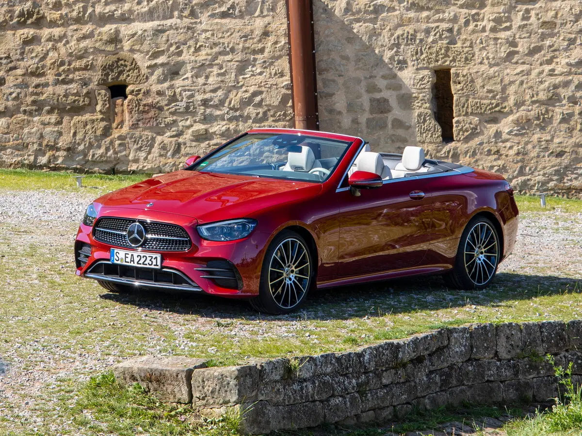 Mercedes-Benz E-Класс V (W213, S213, C238) Рестайлинг Кабриолет