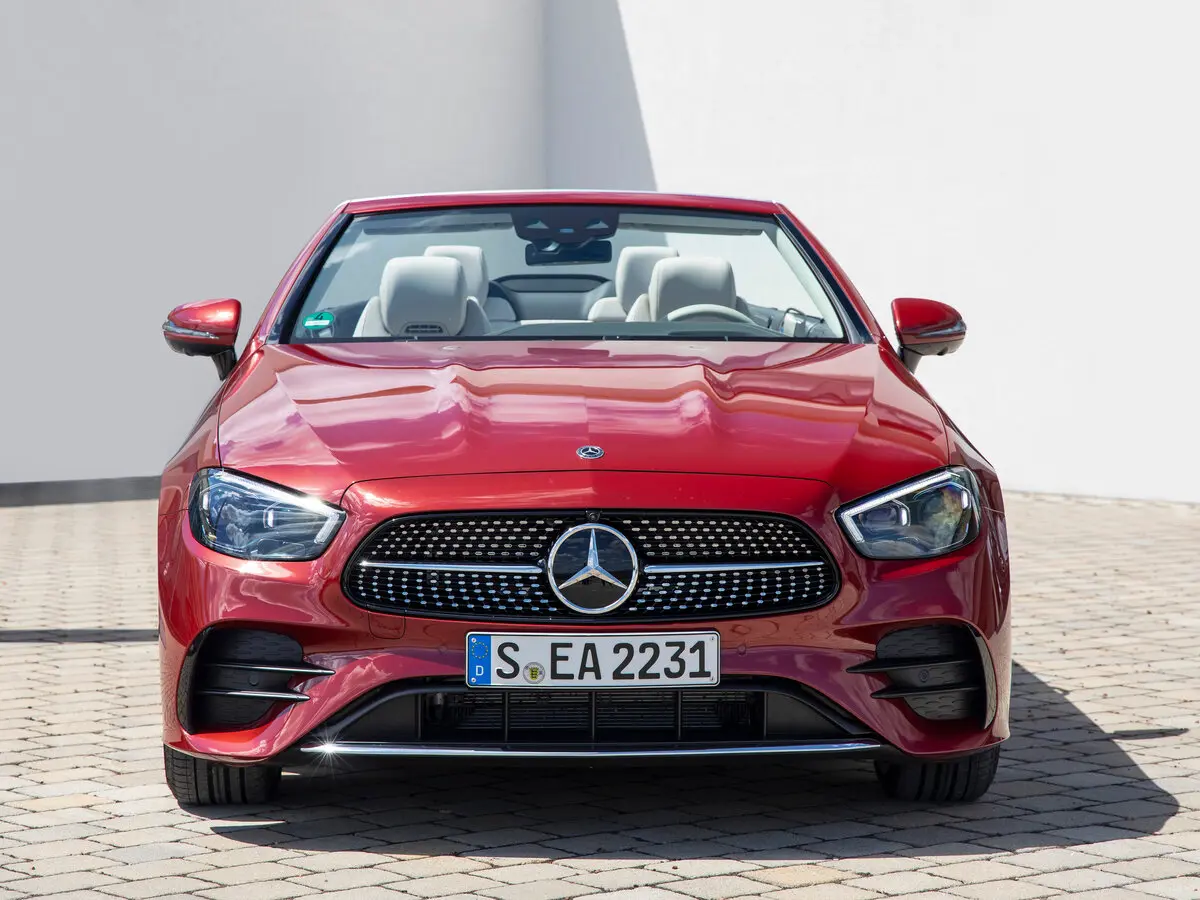 Mercedes-Benz E-Класс V (W213, S213, C238) Рестайлинг Кабриолет — фото 3
