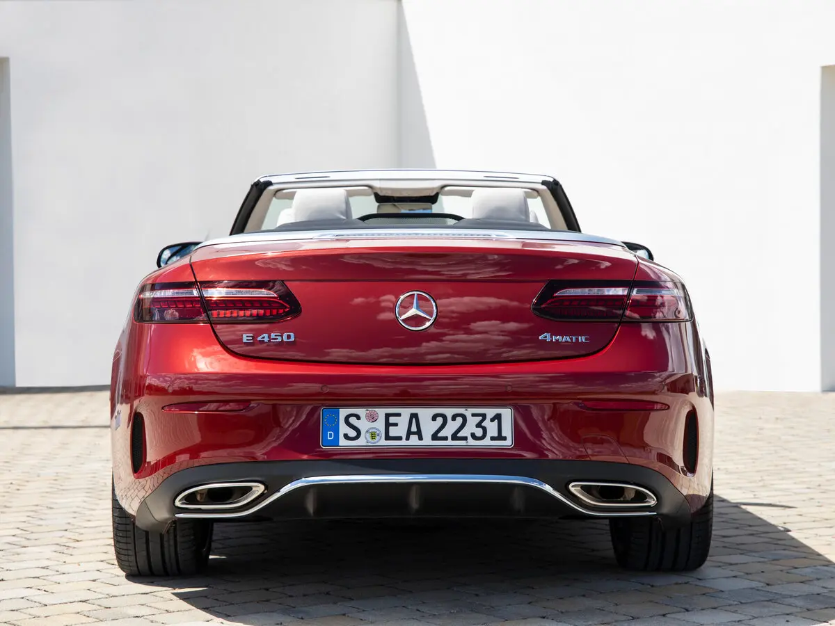 Mercedes-Benz E-Класс V (W213, S213, C238) Рестайлинг Кабриолет — фото 4