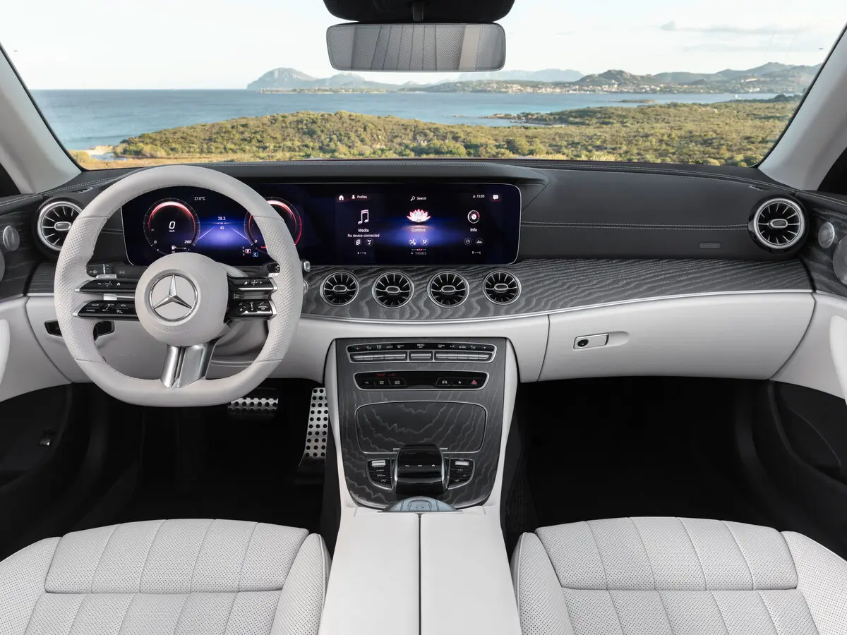 Mercedes-Benz E-Класс V (W213, S213, C238) Рестайлинг Кабриолет — фото 6