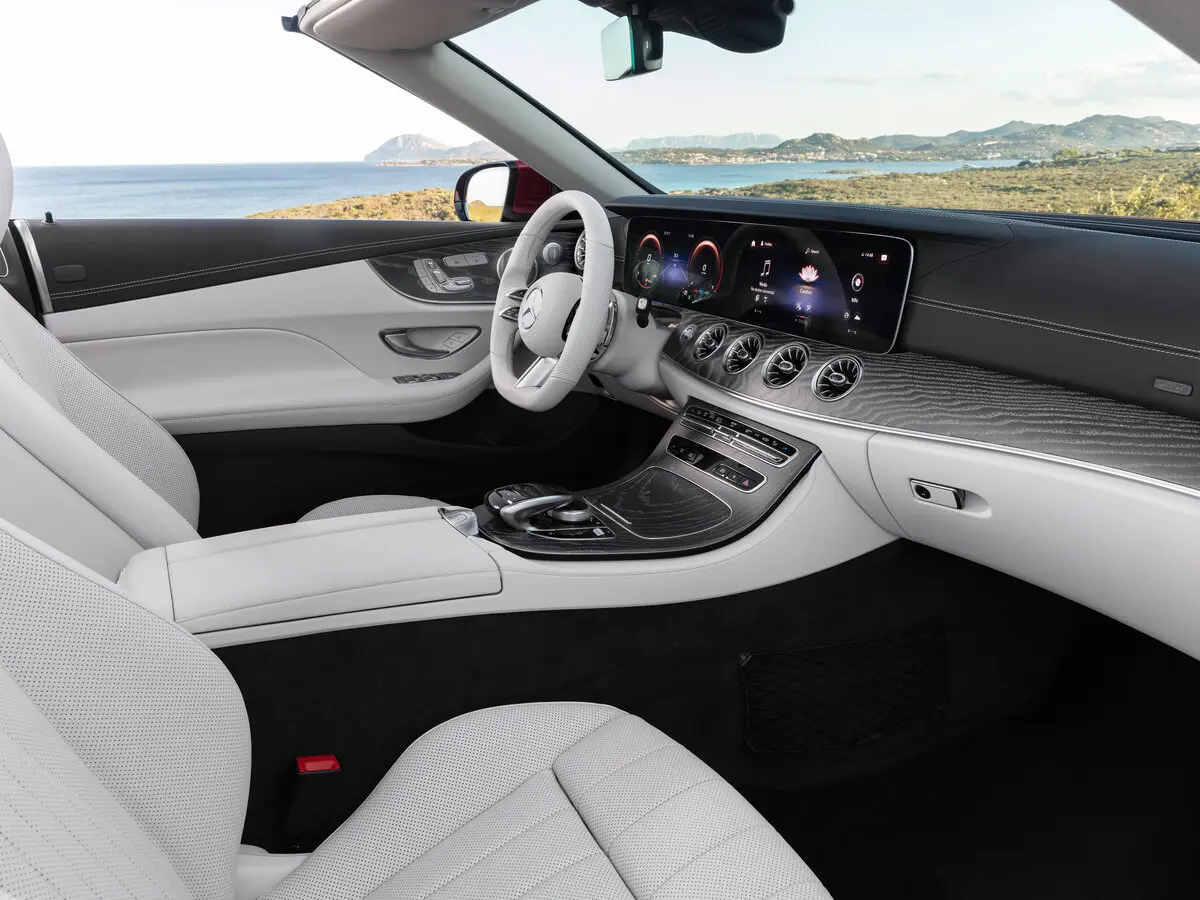 Mercedes-Benz E-Класс V (W213, S213, C238) Рестайлинг Кабриолет — фото 7
