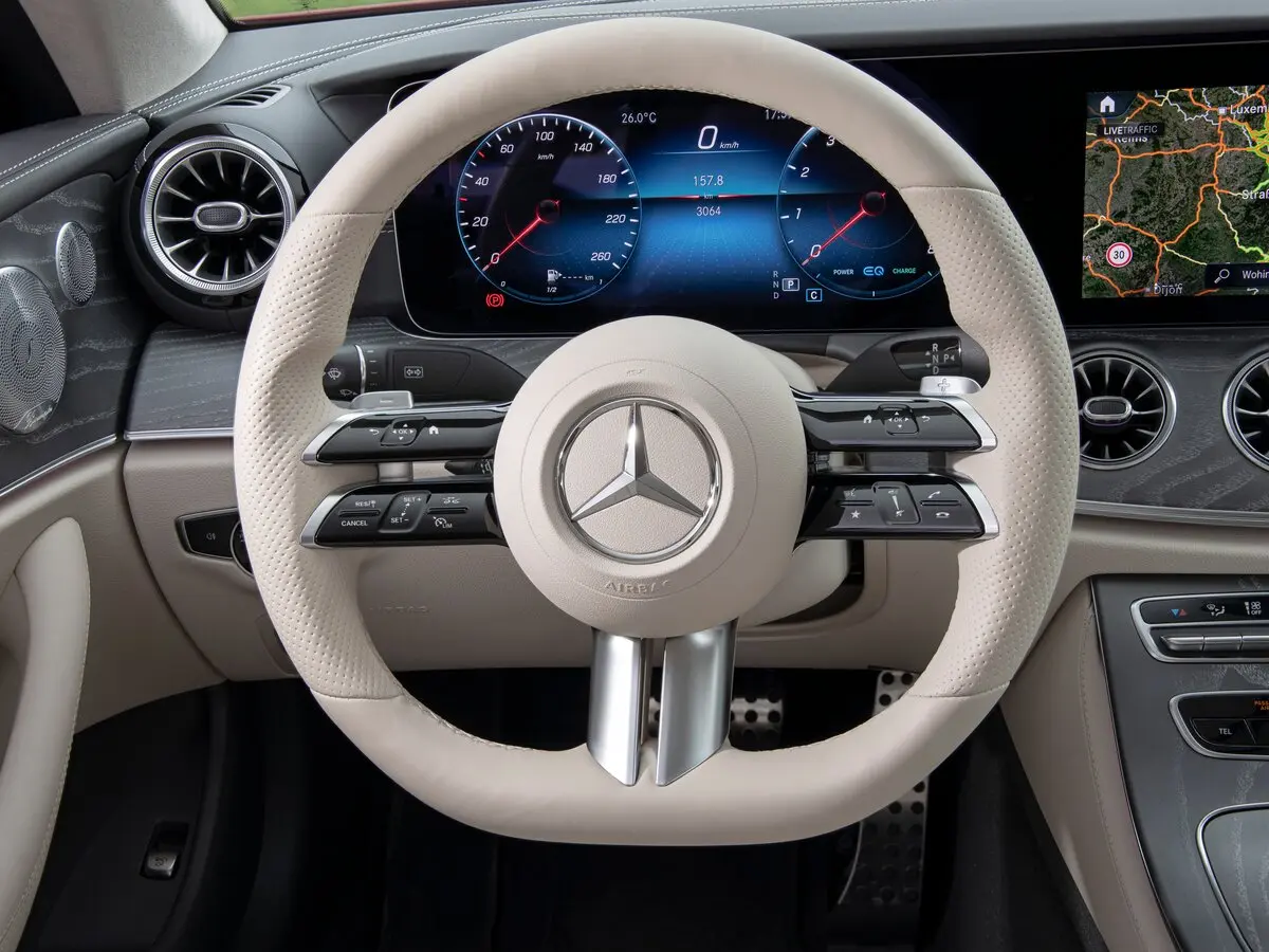 Mercedes-Benz E-Класс V (W213, S213, C238) Рестайлинг Кабриолет — фото 8