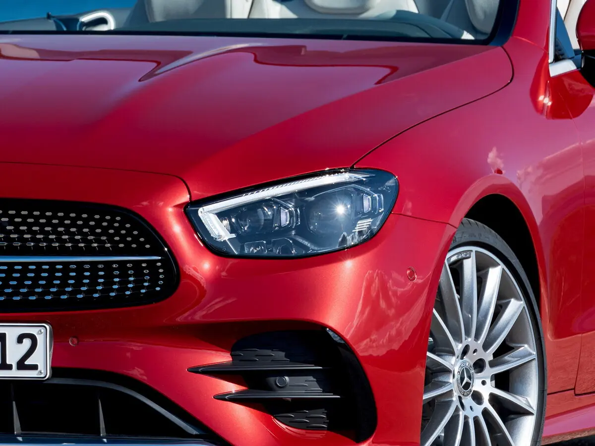 Mercedes-Benz E-Класс V (W213, S213, C238) Рестайлинг Кабриолет — фото 9