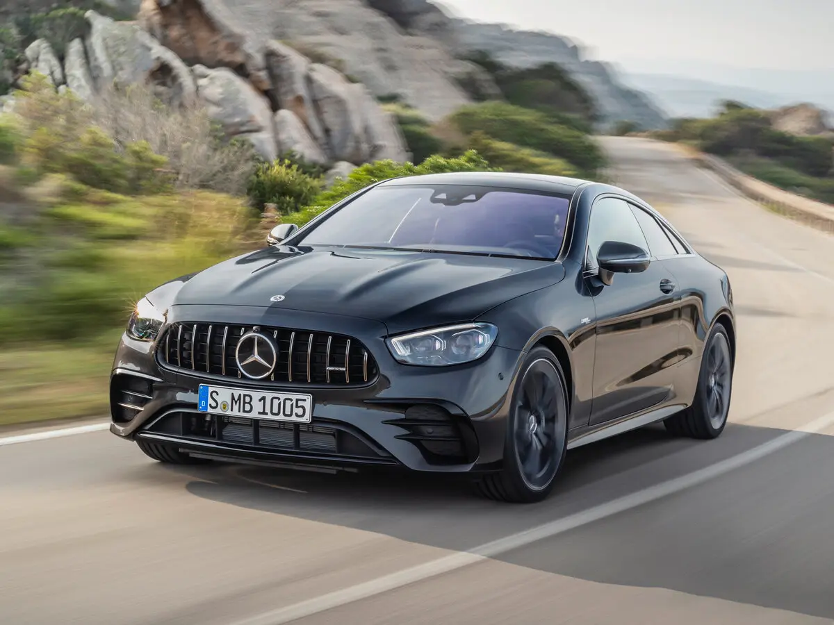 Mercedes-Benz E-Класс AMG V (W213) Рестайлинг Купе