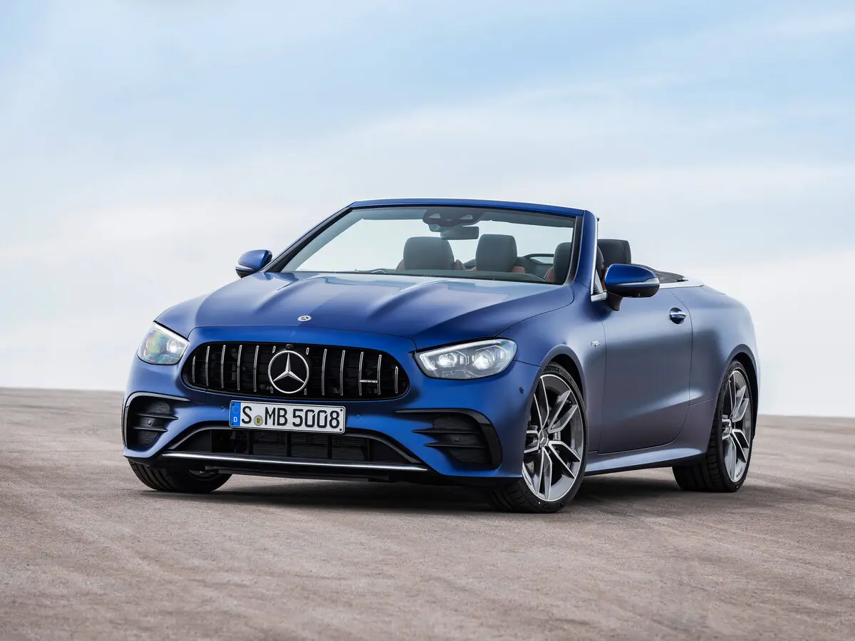 Mercedes-Benz E-Класс AMG V (W213) Рестайлинг Кабриолет