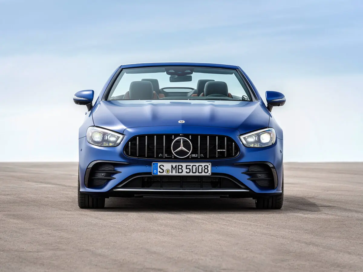 Mercedes-Benz E-Класс AMG V (W213) Рестайлинг Кабриолет — фото 3