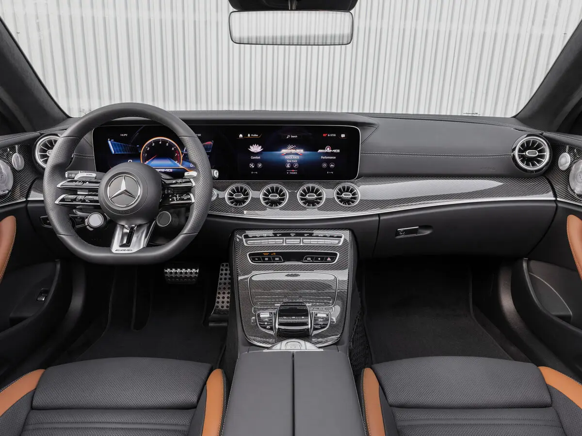 Mercedes-Benz E-Класс AMG V (W213) Рестайлинг Кабриолет — фото 6