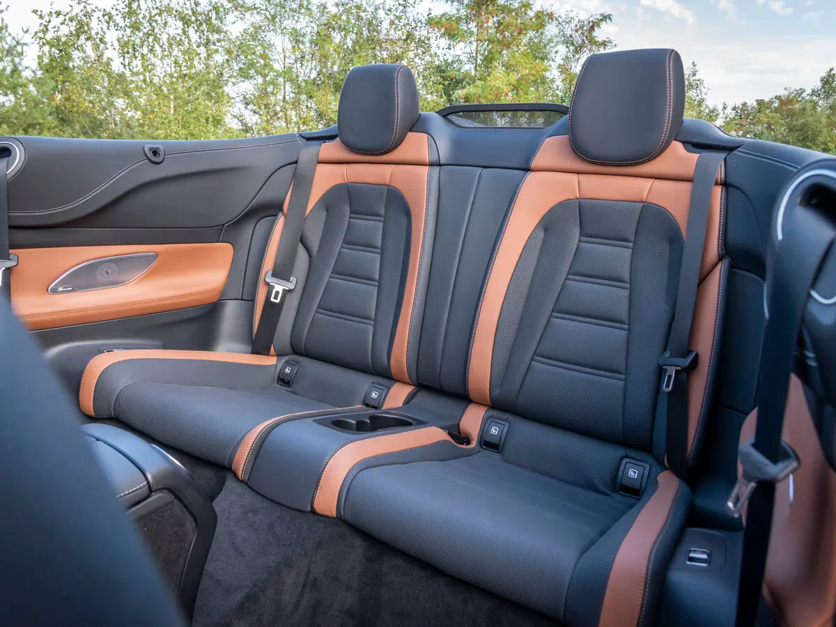 Mercedes-Benz E-Класс AMG V (W213) Рестайлинг Кабриолет — фото 9
