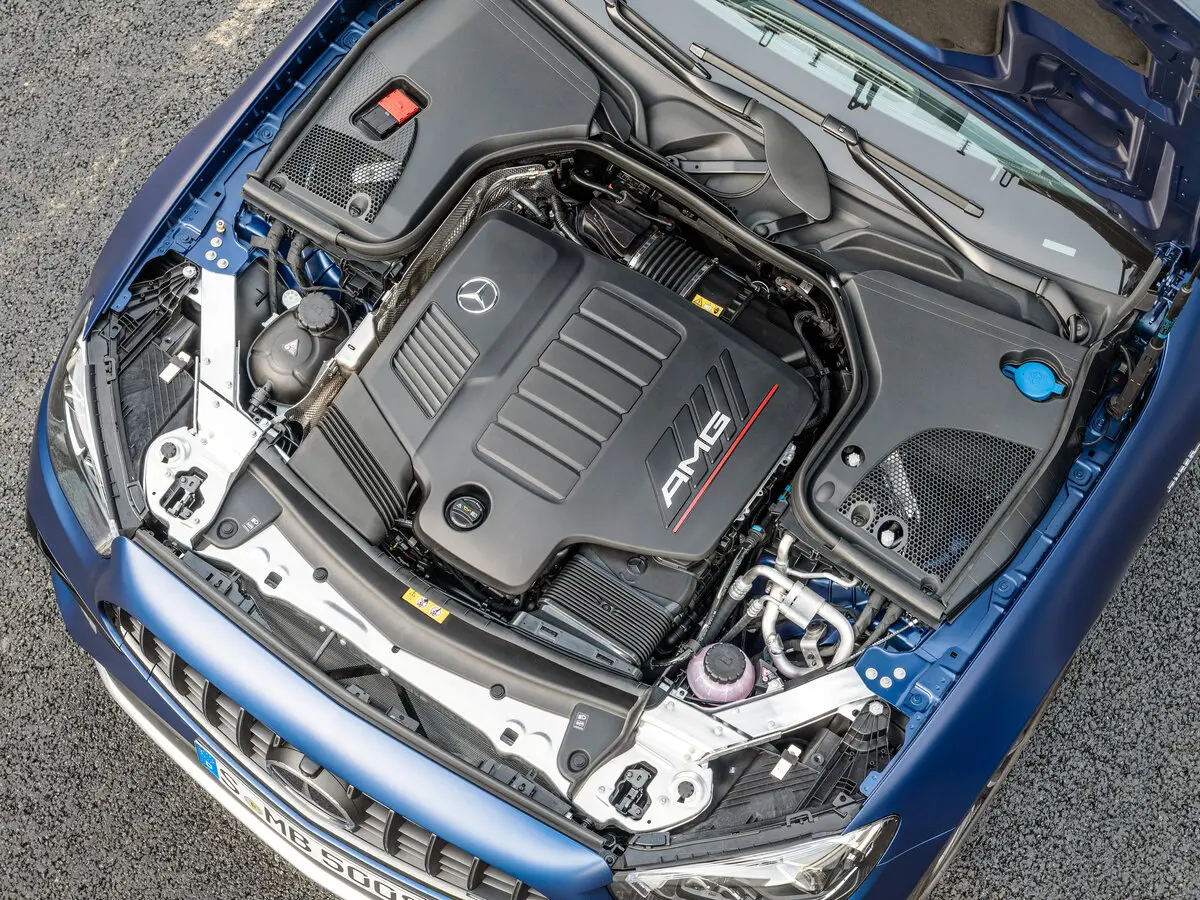 Mercedes-Benz E-Класс AMG V (W213) Рестайлинг Кабриолет — фото 12