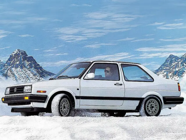 Volkswagen Jetta II Седан 2 дв.