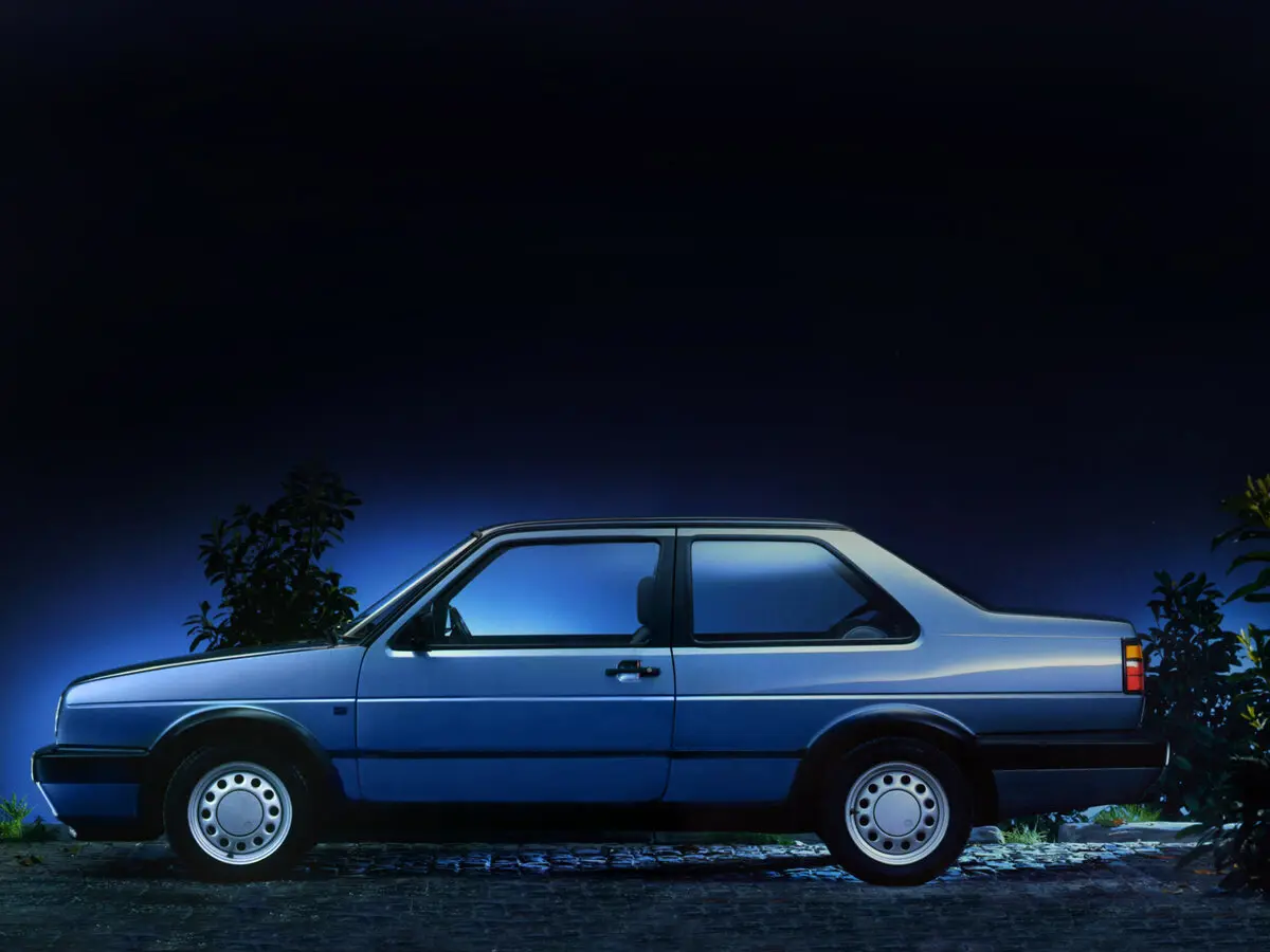 Volkswagen Jetta II Седан 2 дв. — фото 2