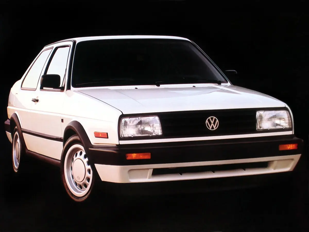Volkswagen Jetta II Седан 2 дв. — фото 3