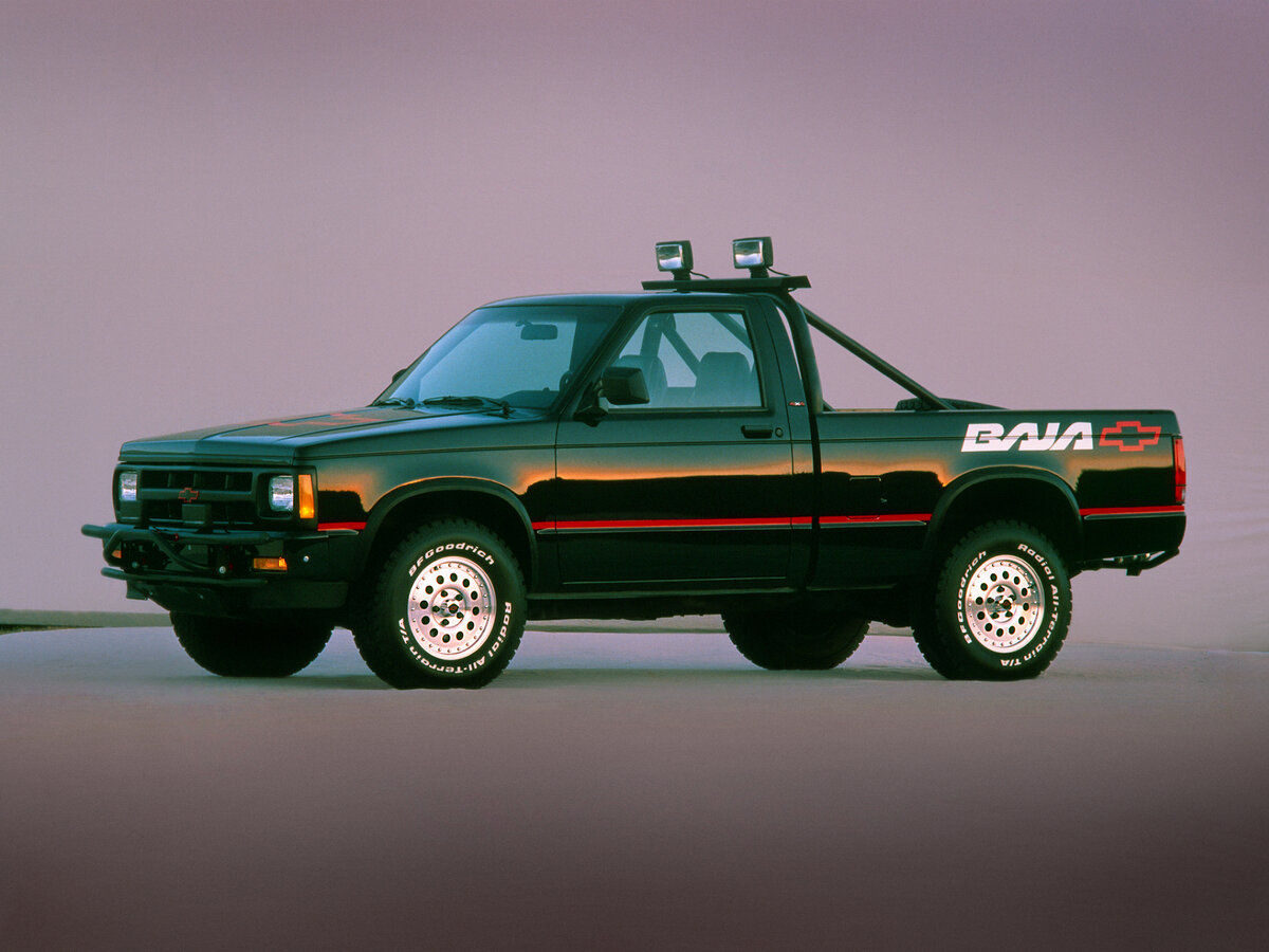Chevrolet S-10 Pickup I Пикап Одинарная кабина — фото 3