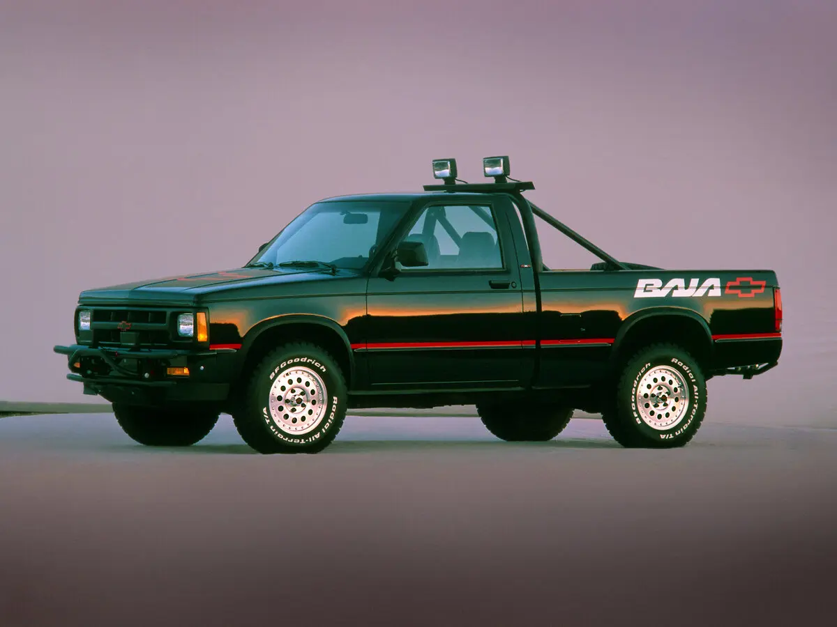Chevrolet S-10 Pickup I Пикап Одинарная кабина — photo 3