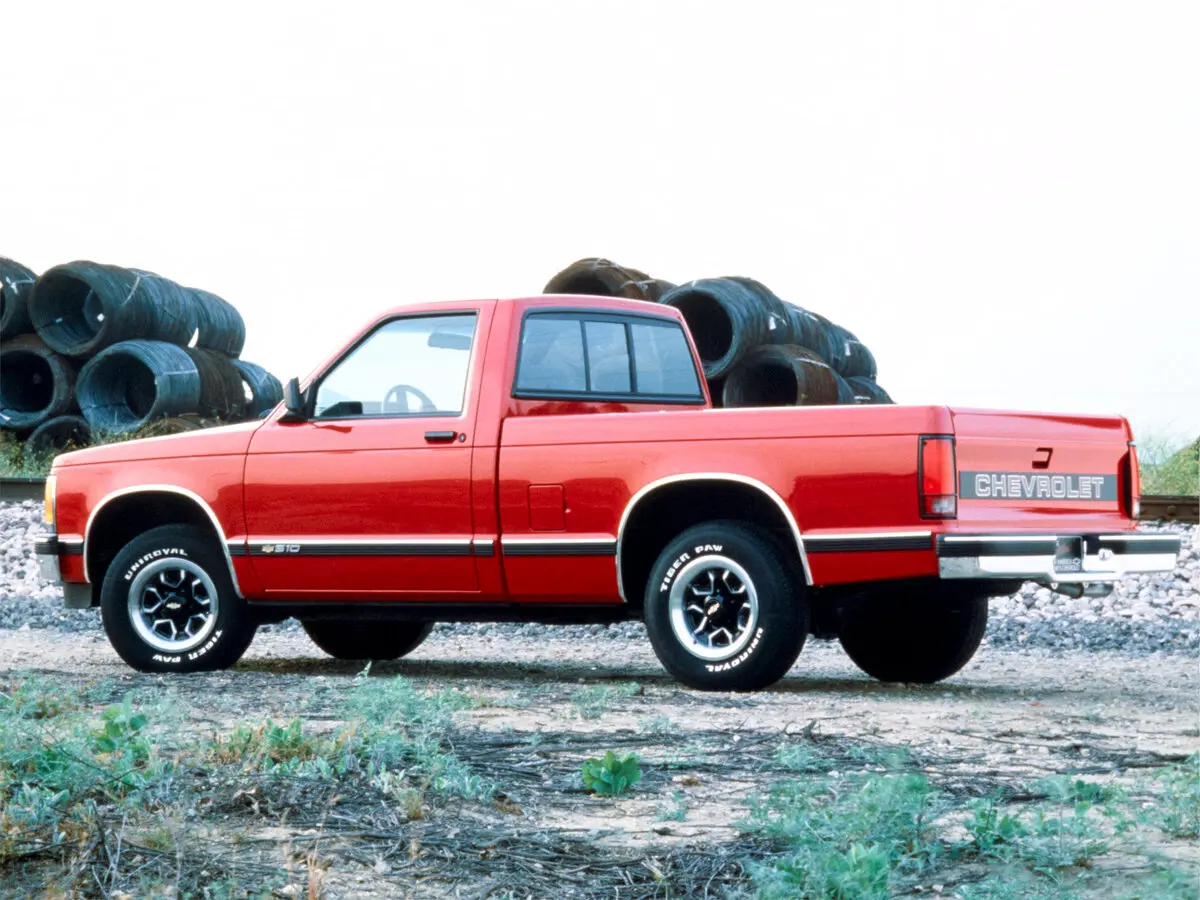 Chevrolet S-10 Pickup I Пикап Одинарная кабина — photo 5