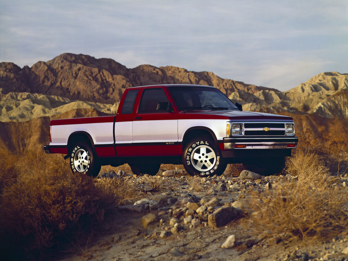 Chevrolet S-10 Pickup I Пикап Полуторная кабина — фото 3