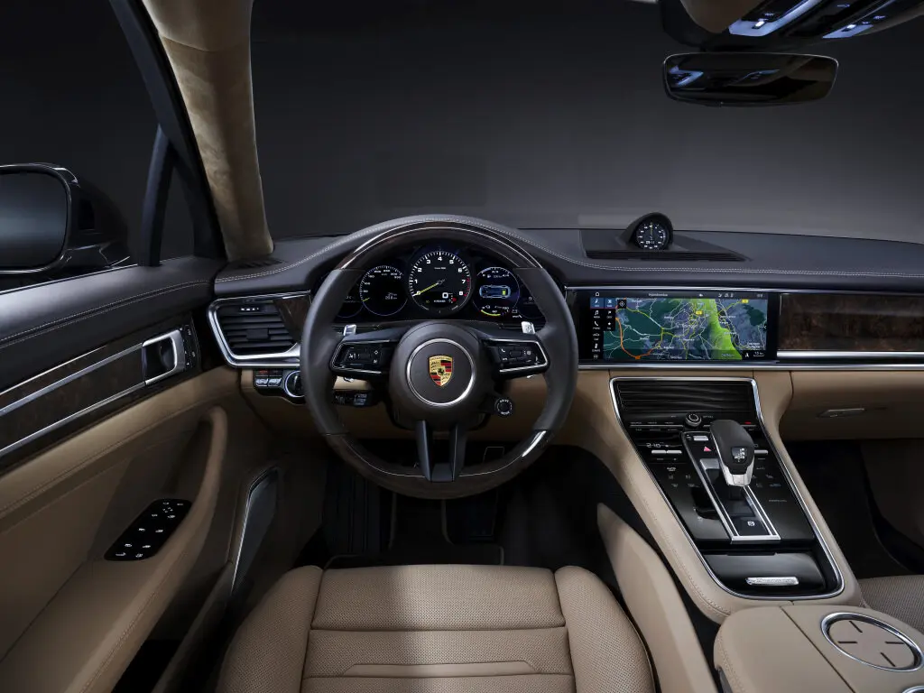 Porsche Panamera II Рестайлинг Лифтбек Executive — сүрөт 6