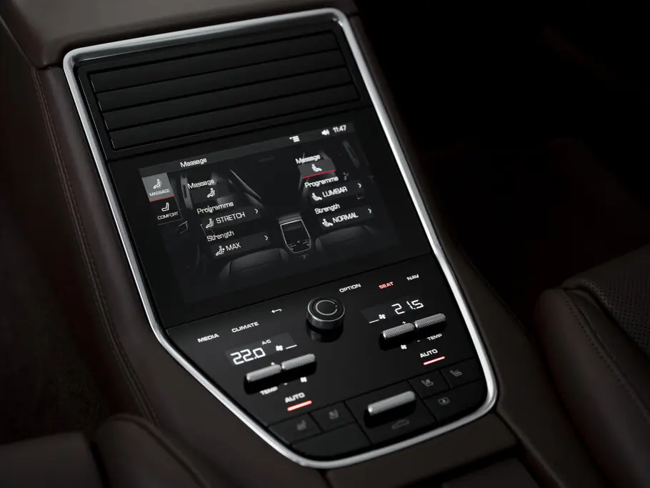 Porsche Panamera II Рестайлинг Лифтбек Executive — сүрөт 11