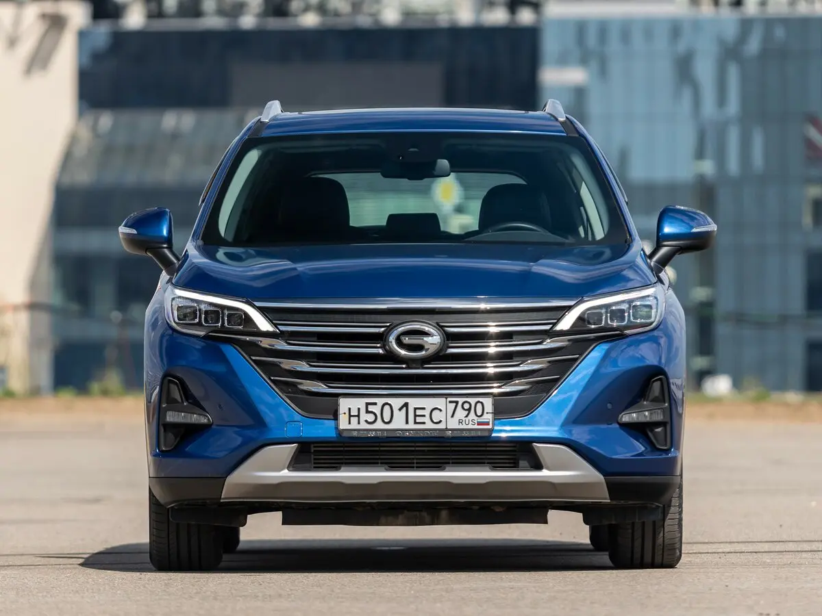 GAC GS5 I Внедорожник 5 дв. — сүрөт 3