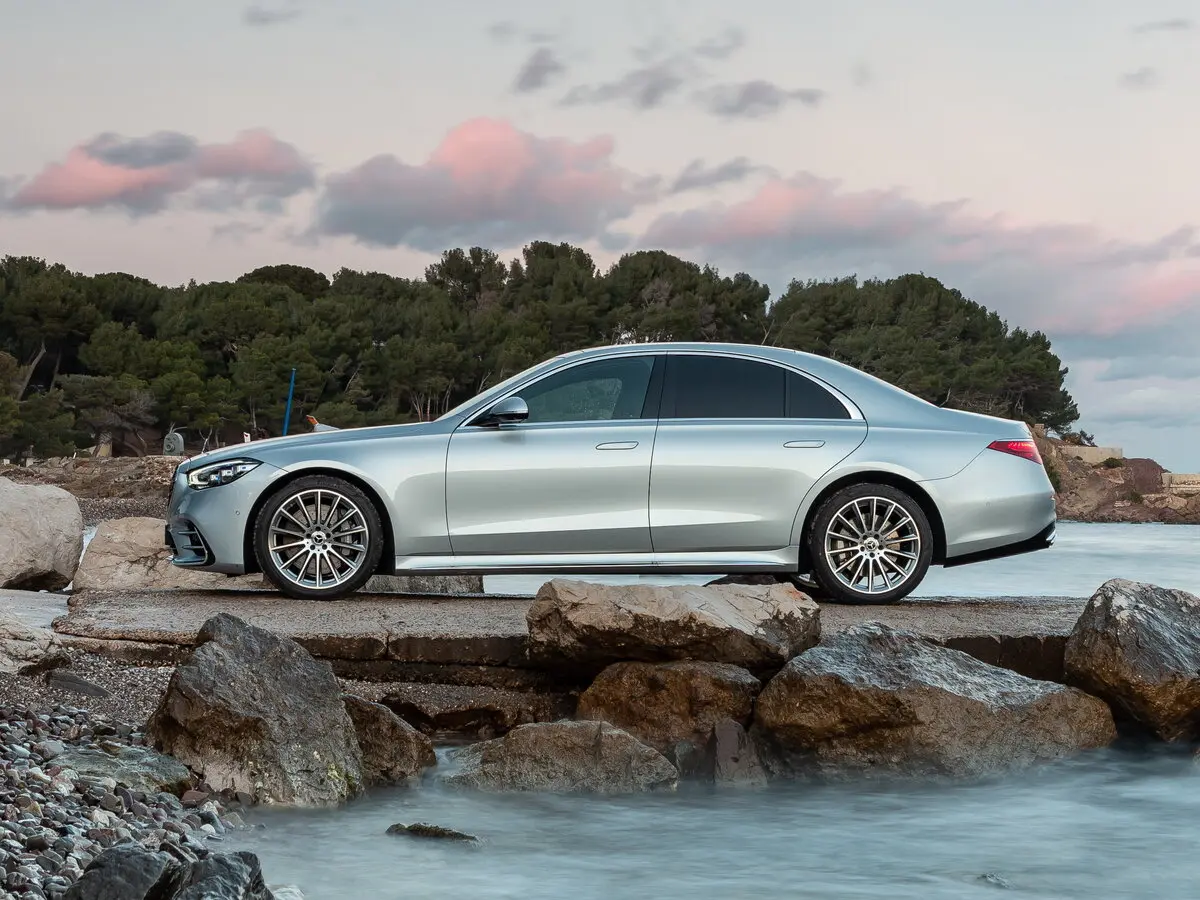 Mercedes-Benz S-Класс VII (W223) Седан — фото 2