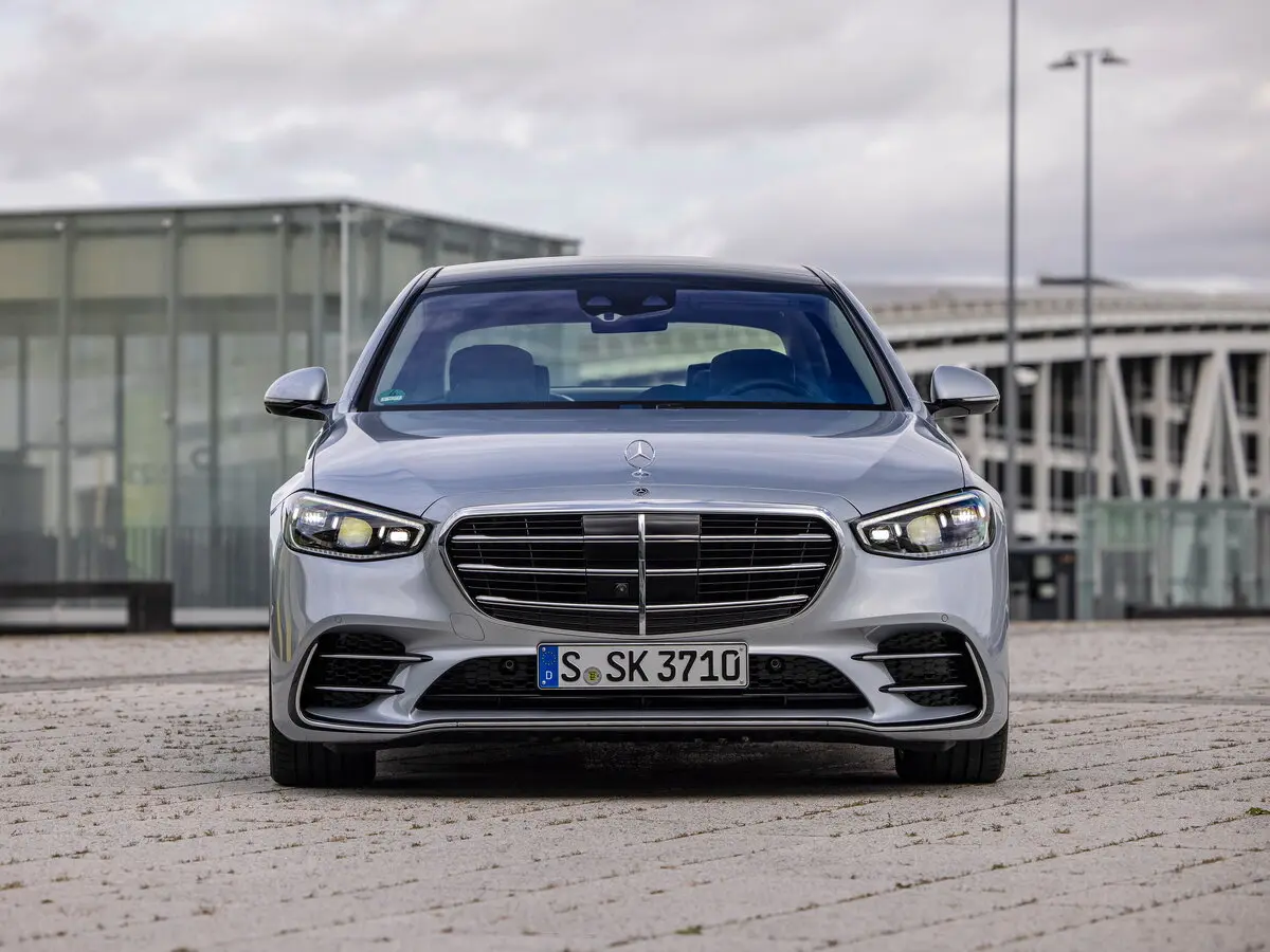 Mercedes-Benz S-Класс VII (W223) Седан — фото 3