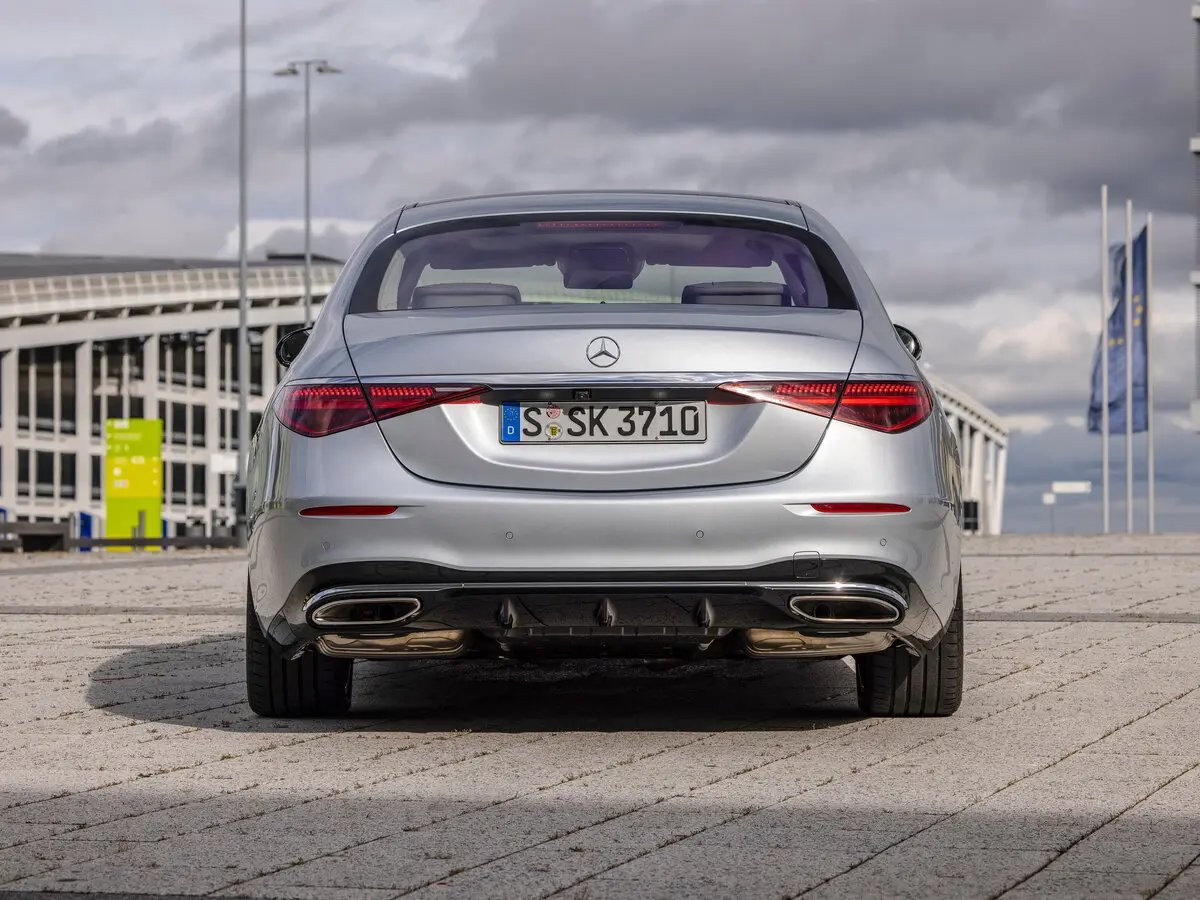 Mercedes-Benz S-Класс VII (W223) Седан — фото 4