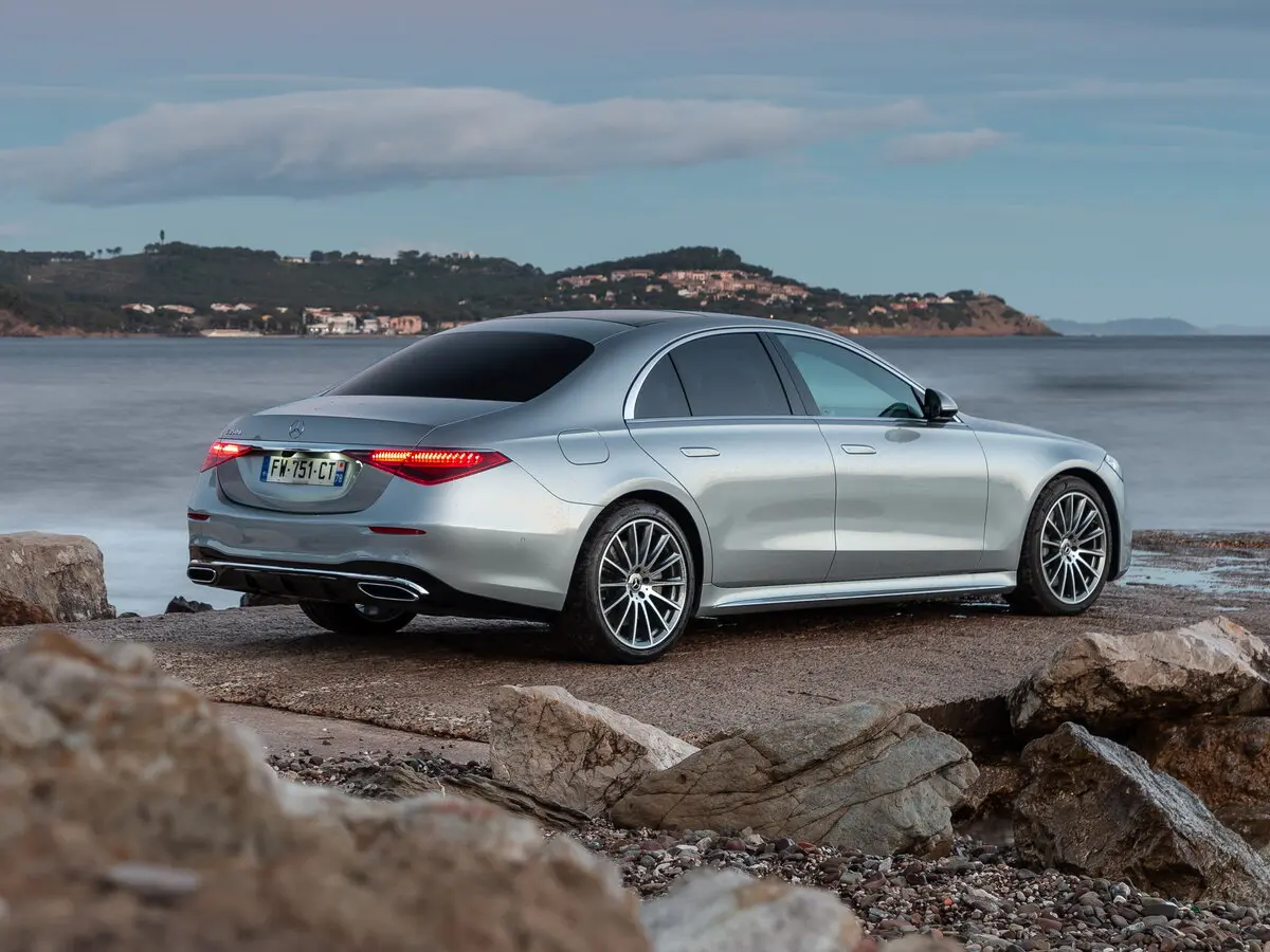 Mercedes-Benz S-Класс VII (W223) Седан — фото 5